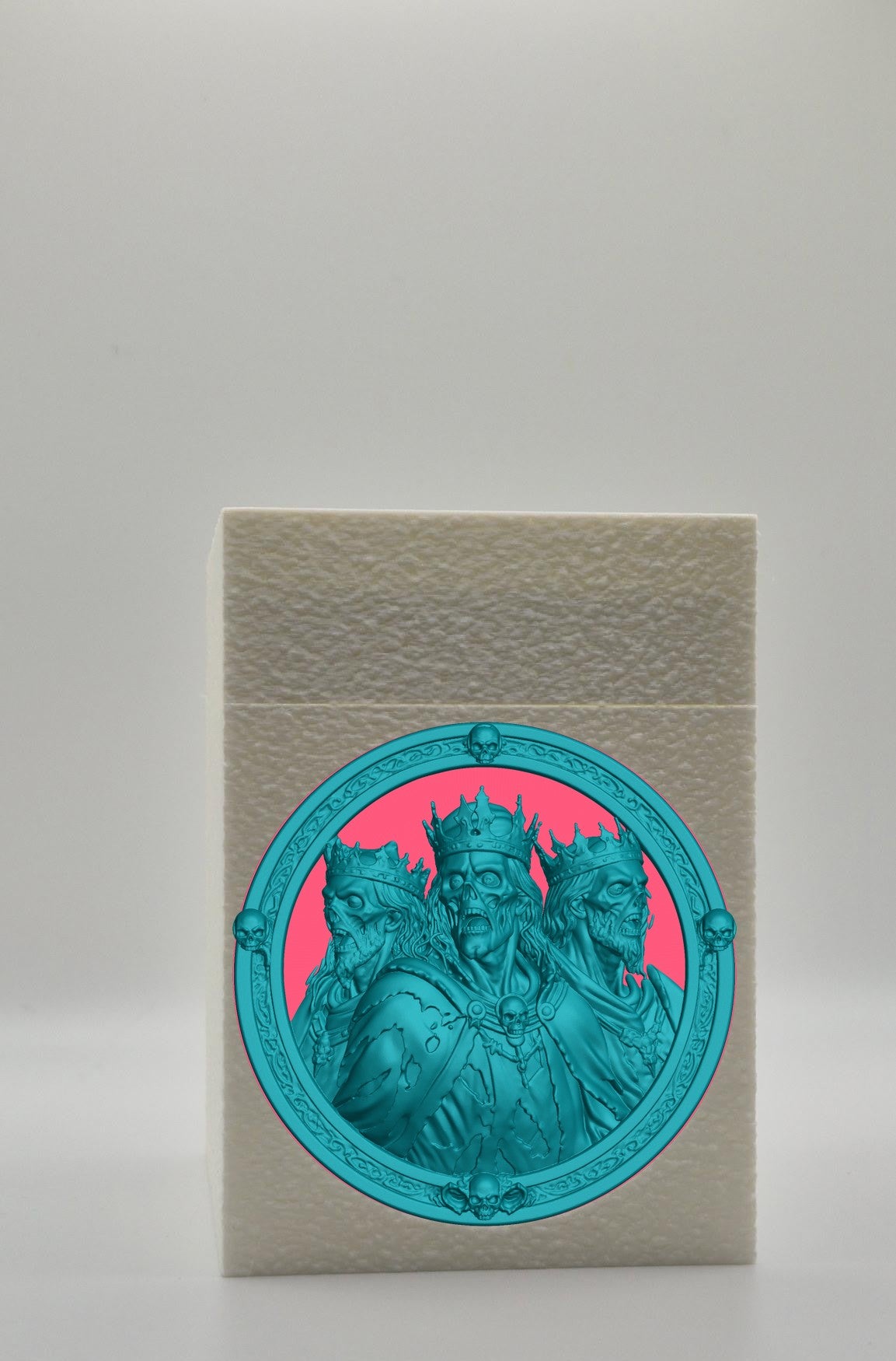 Zombie King Card Box — White