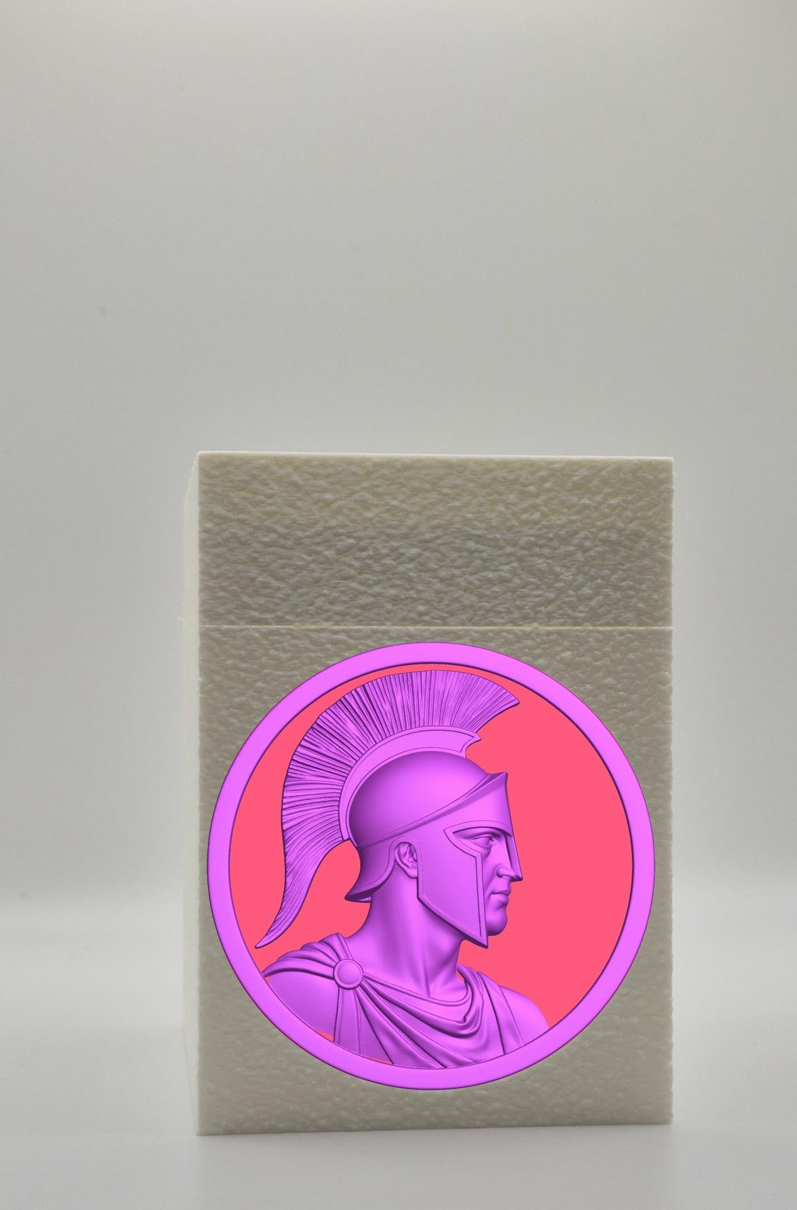 Spartan Card Box — White