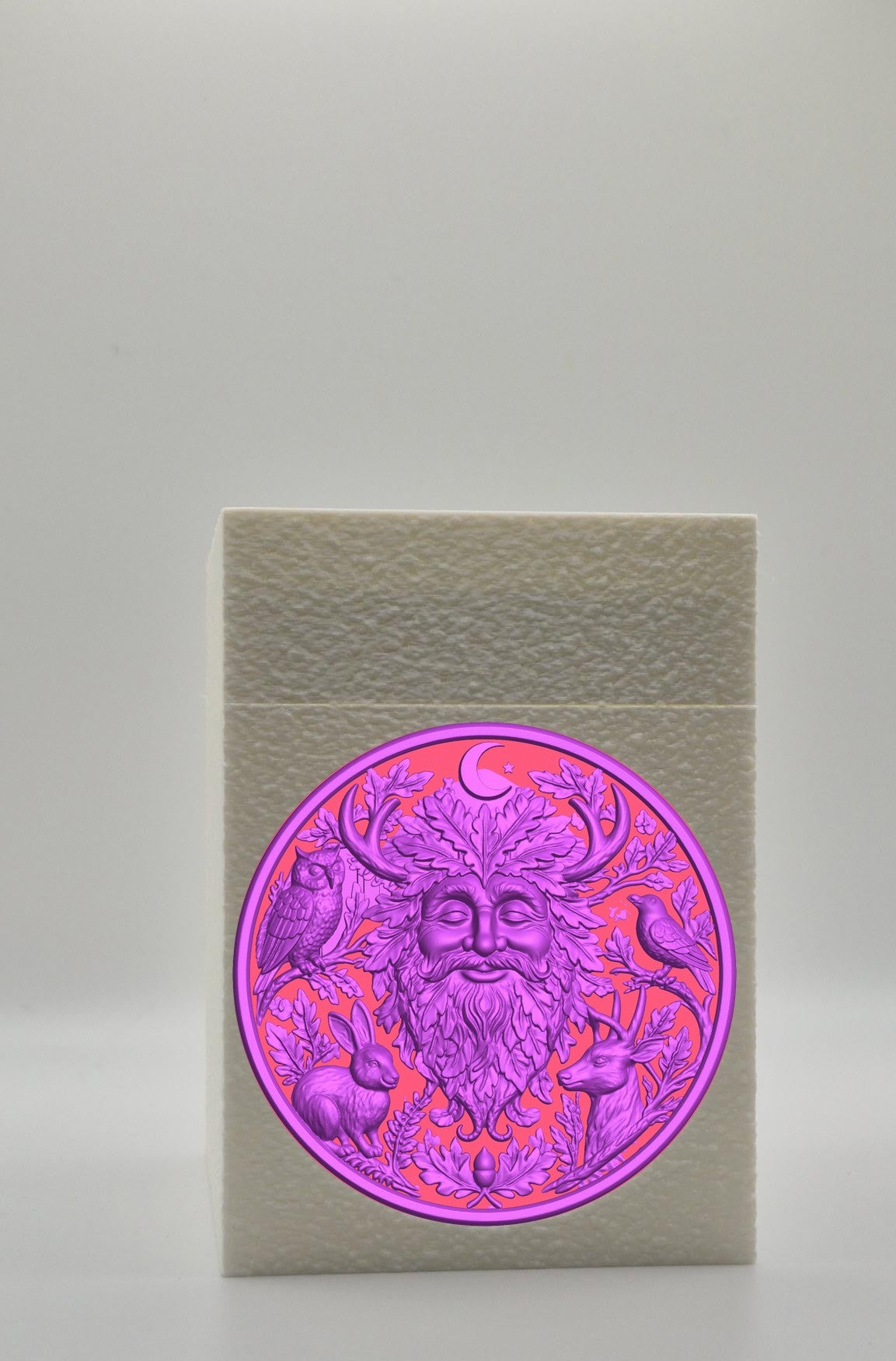 Tree Spirit Card Box — White