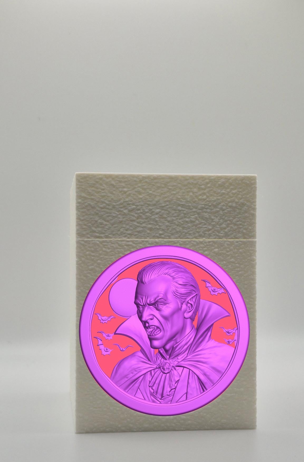 Vampire Card Box — White