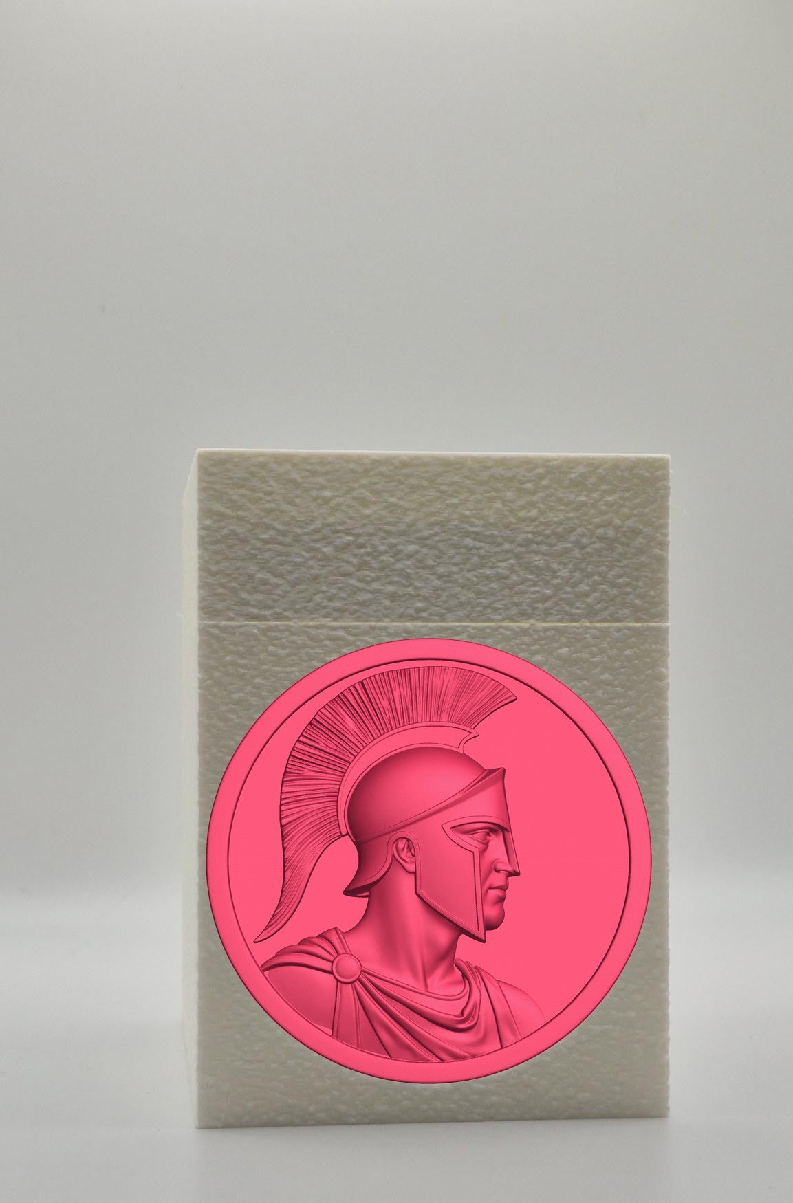 Spartan Card Box — White