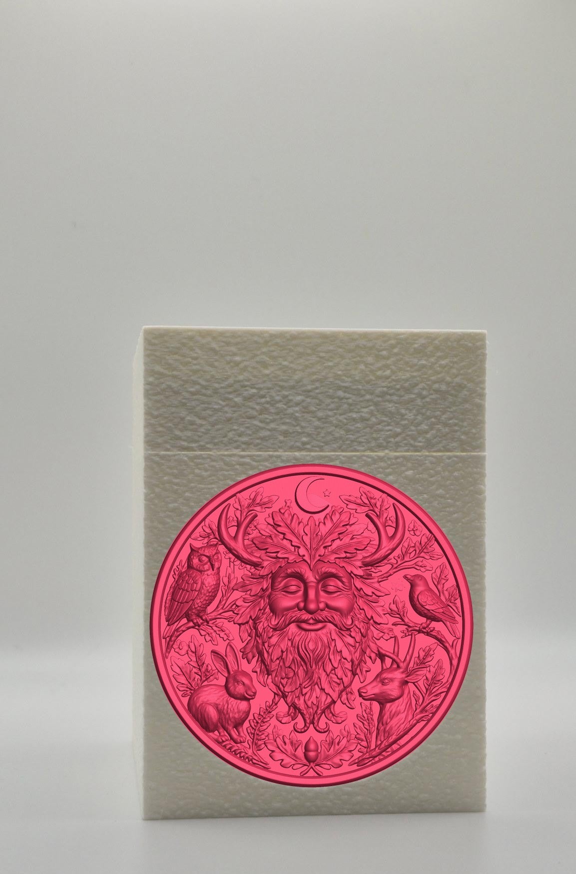 Tree Spirit Card Box — White