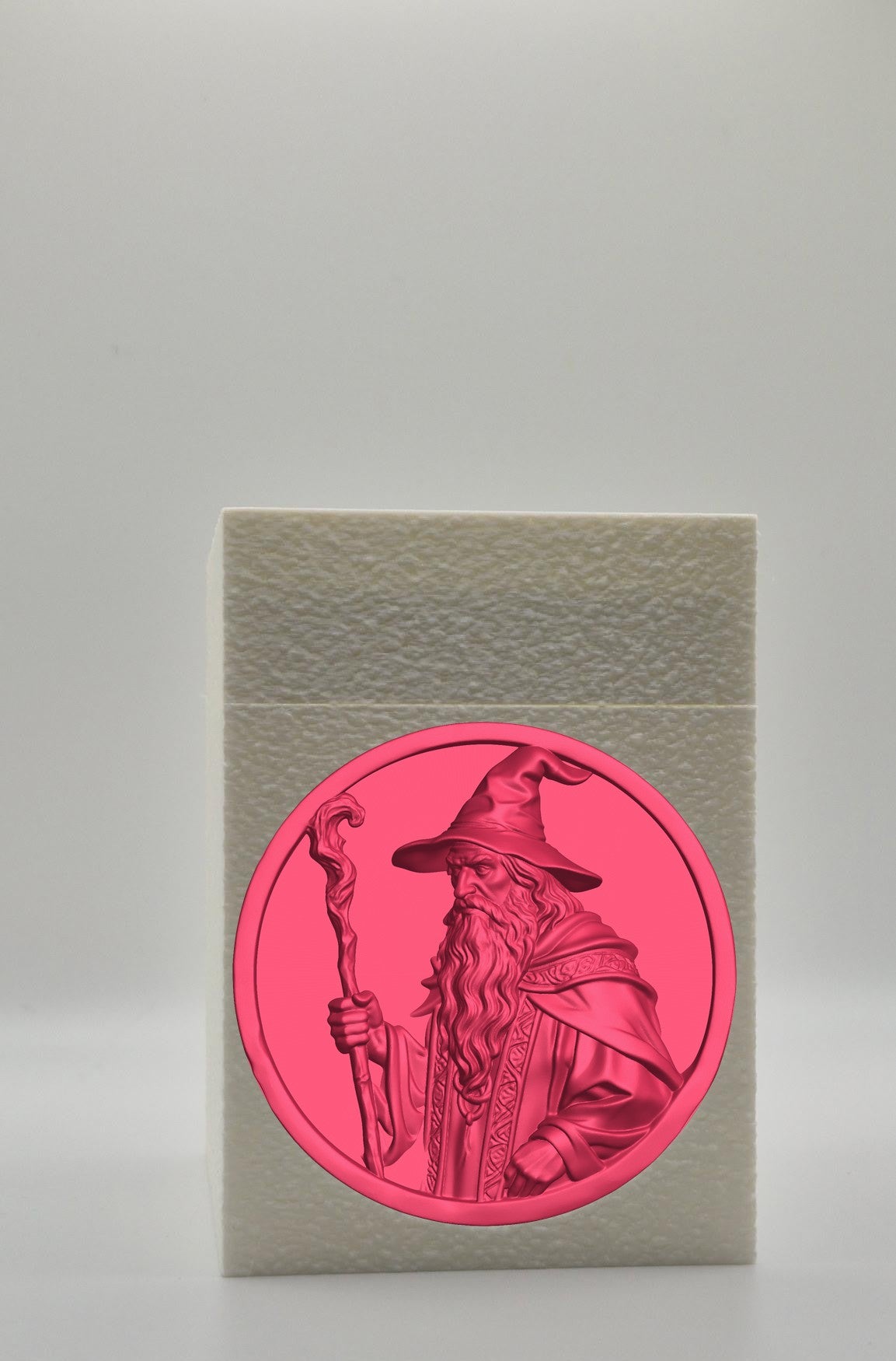 Wizard Card Box — White