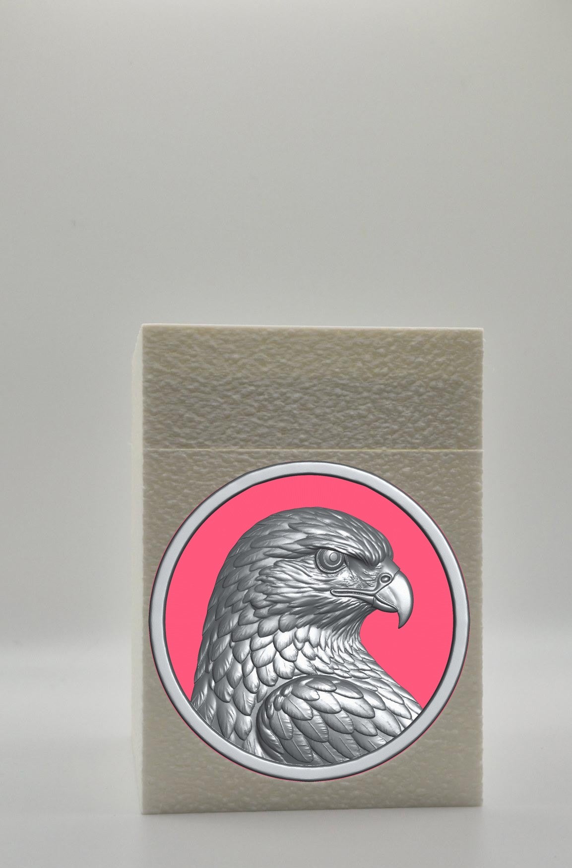 Eagle Card Box — White