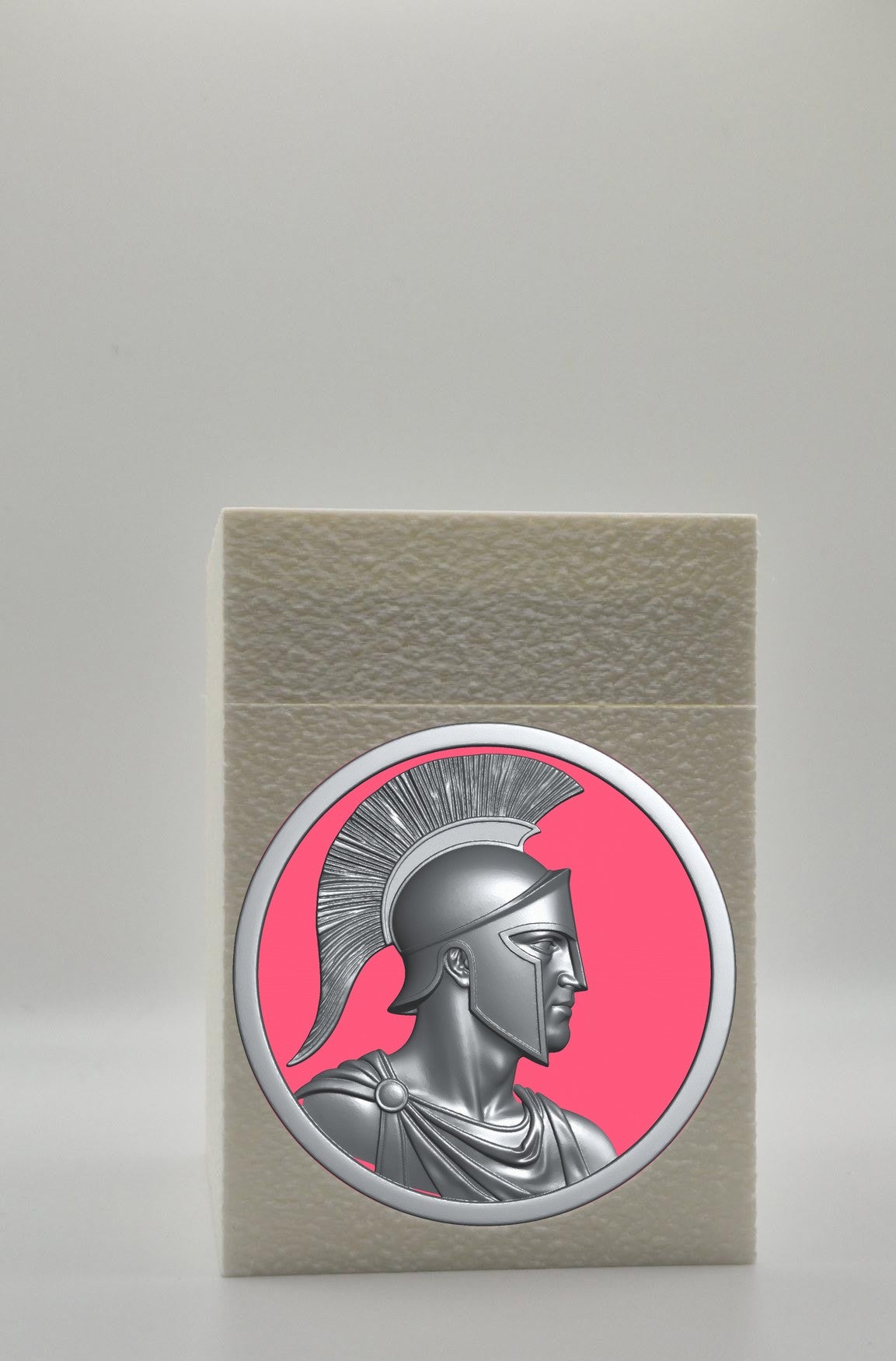 Spartan Card Box — White