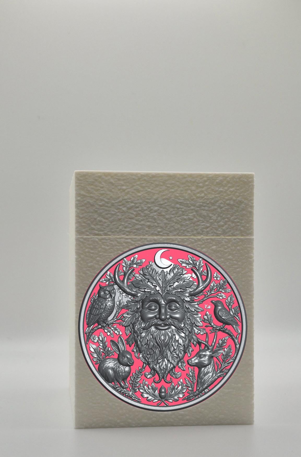 Tree Spirit Card Box — White