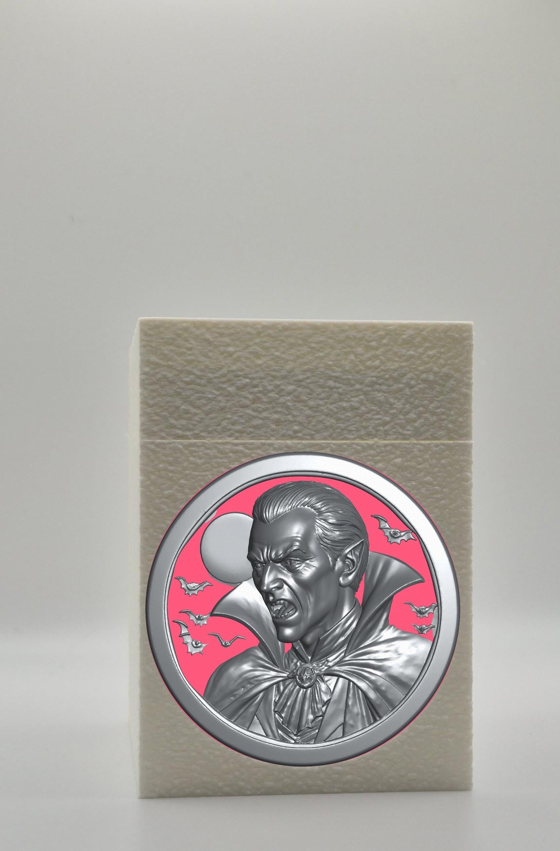 Vampire Card Box — White