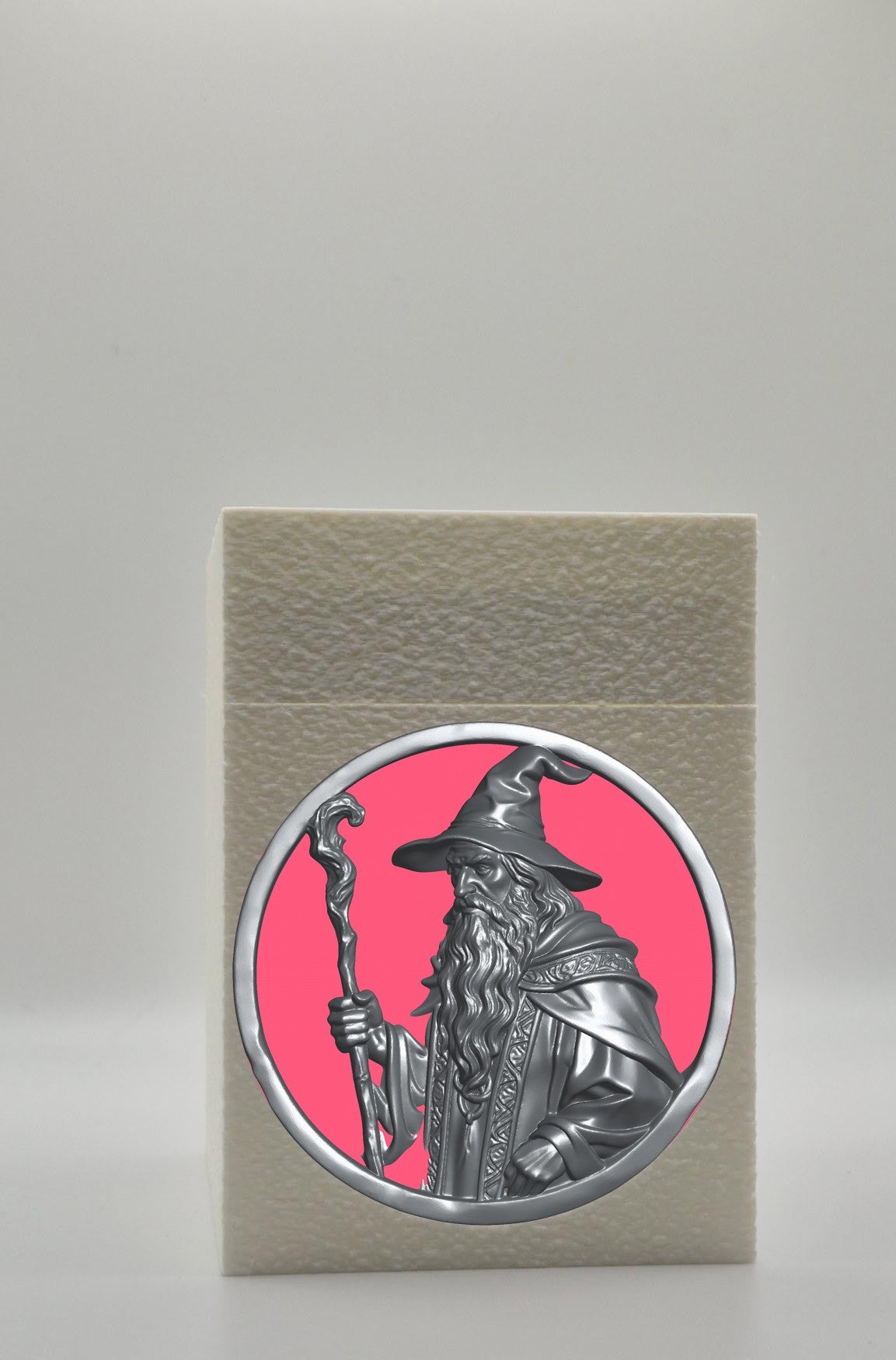 Wizard Card Box — White