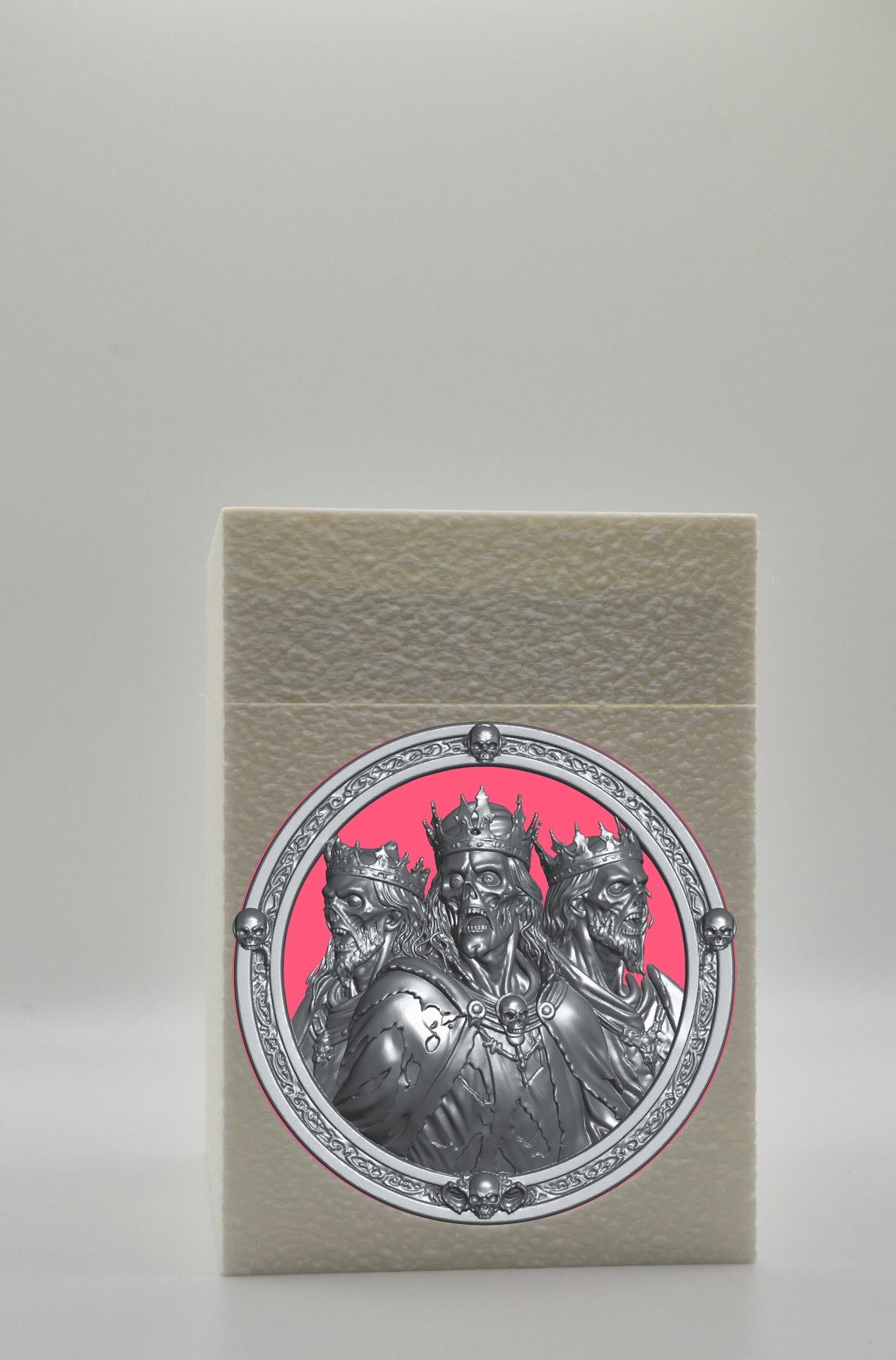 Zombie King Card Box — White