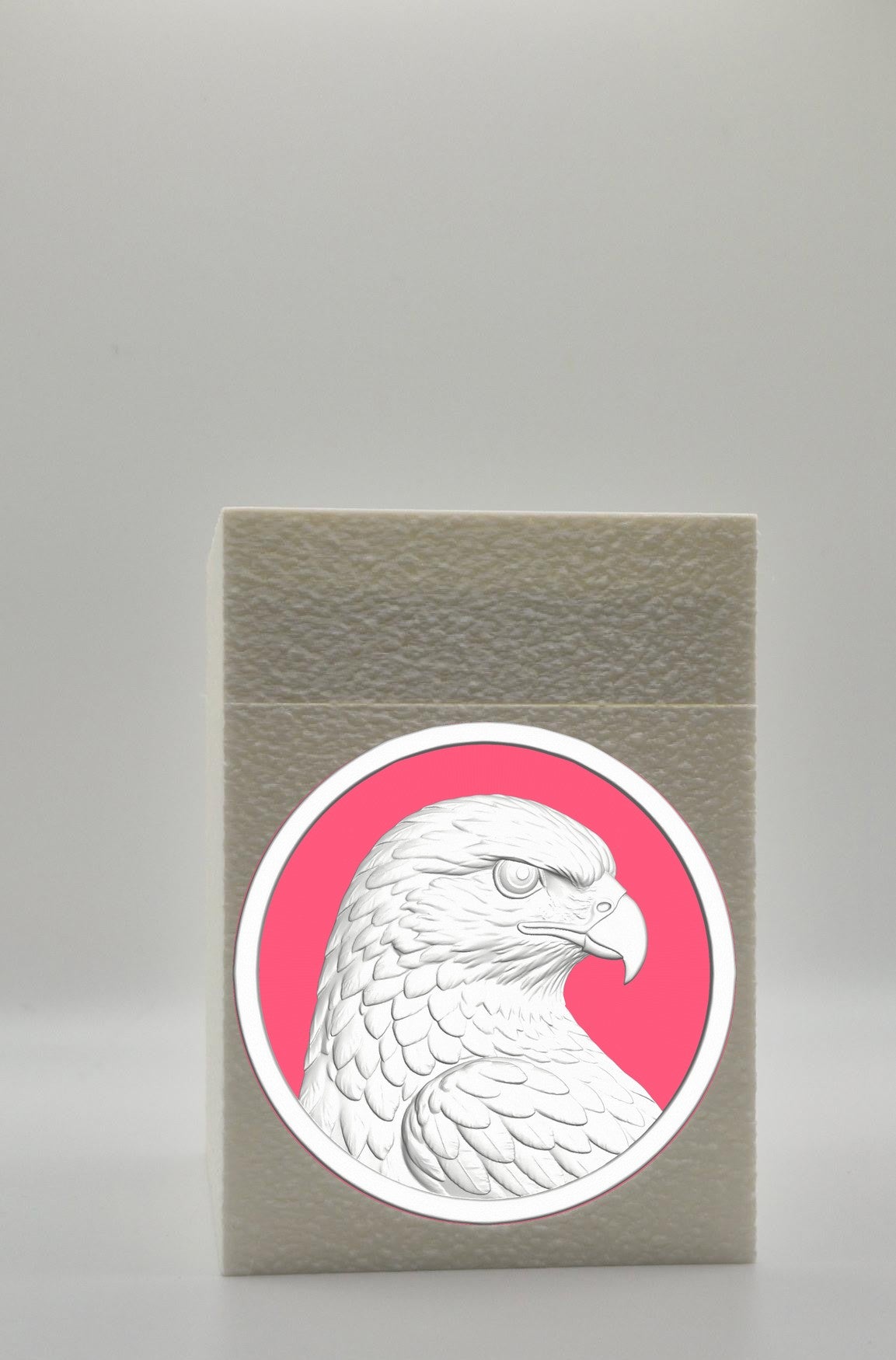 Eagle Card Box — White