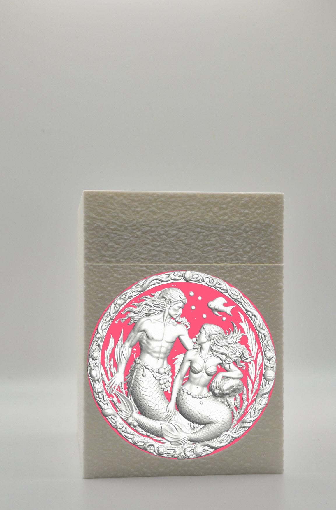 Merfolk Card Box — White