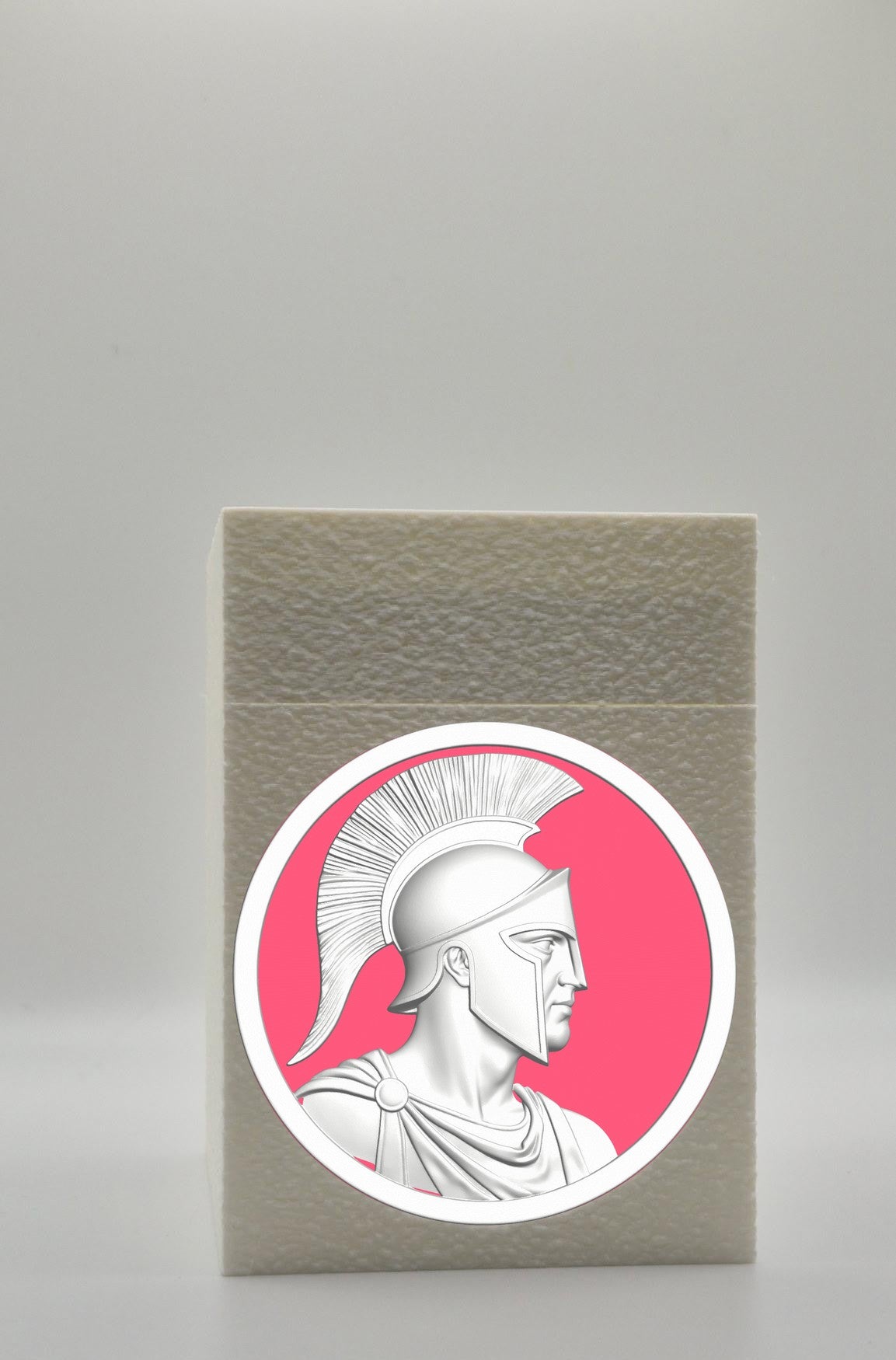 Spartan Card Box — White