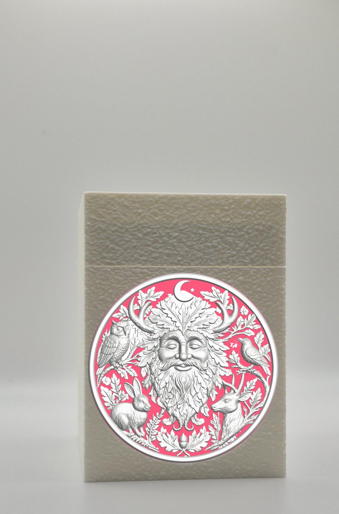 Tree Spirit Card Box — White