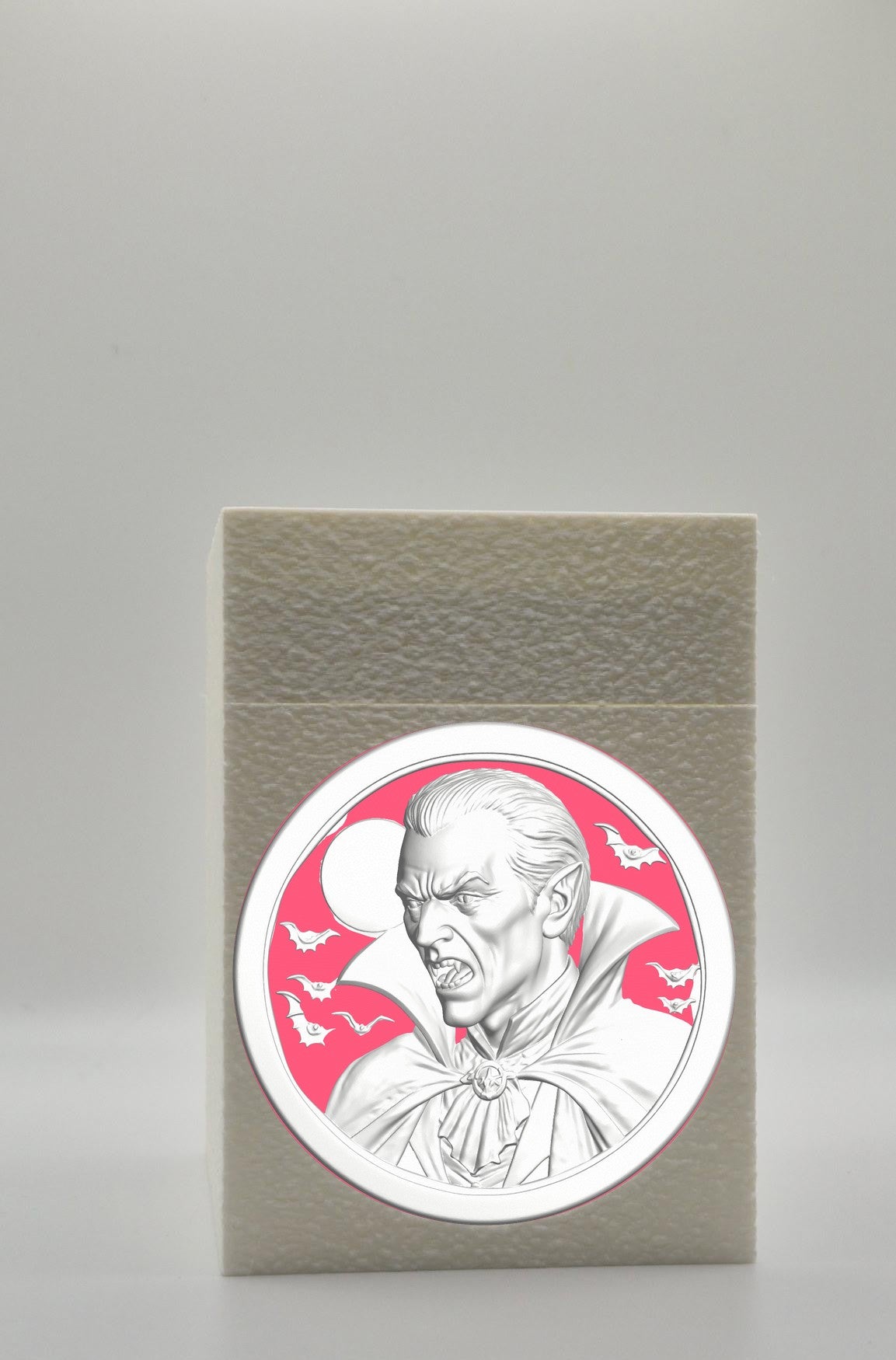 Vampire Card Box — White