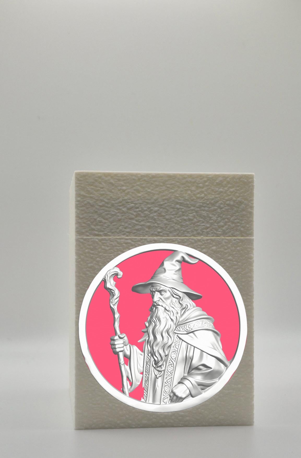 Wizard Card Box — White