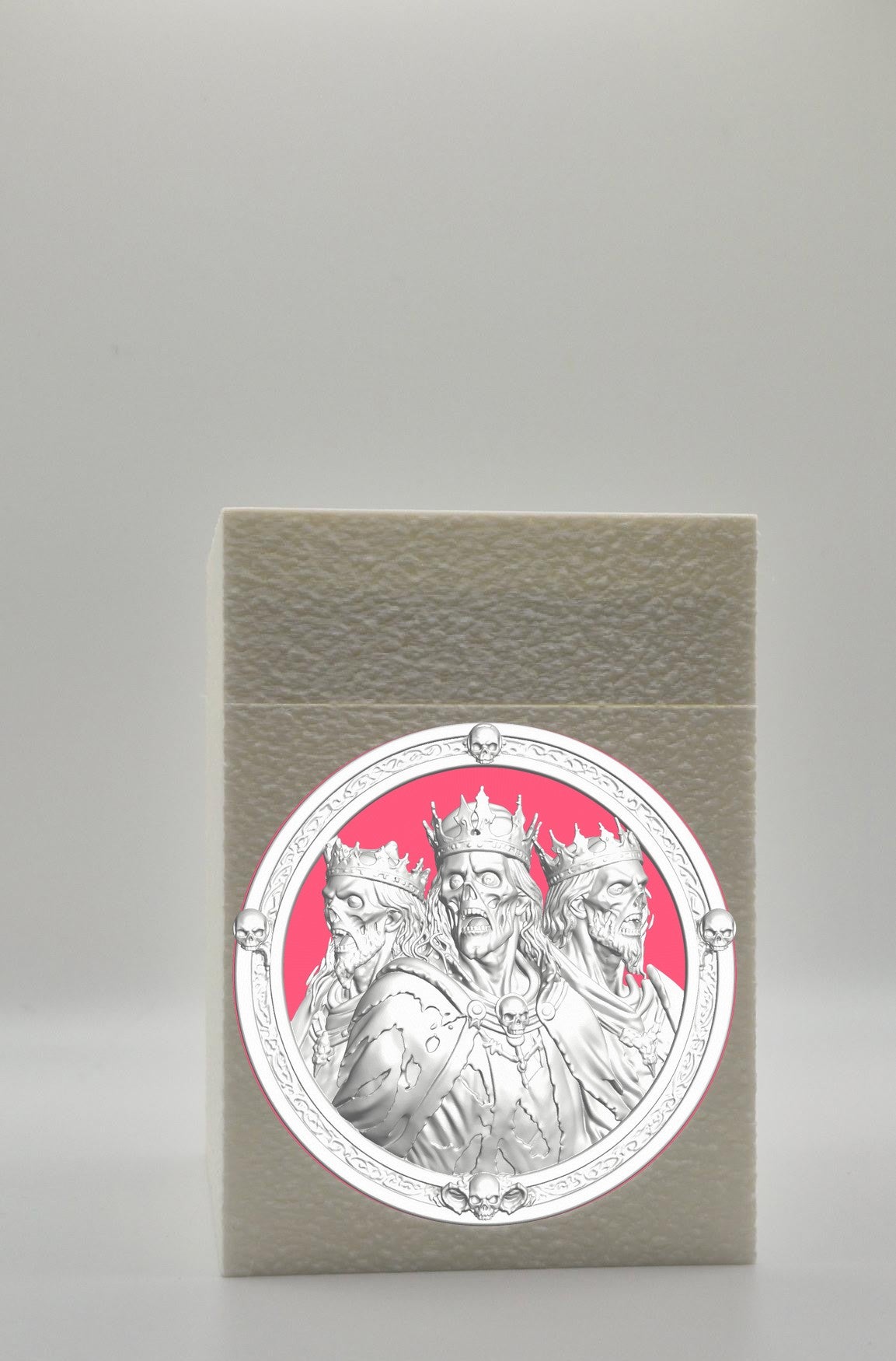Zombie King Card Box — White