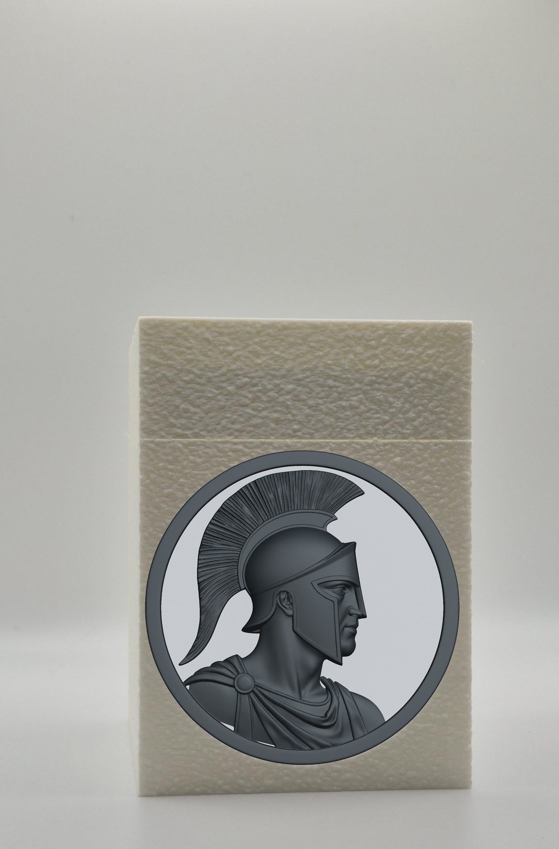 Spartan Card Box — White