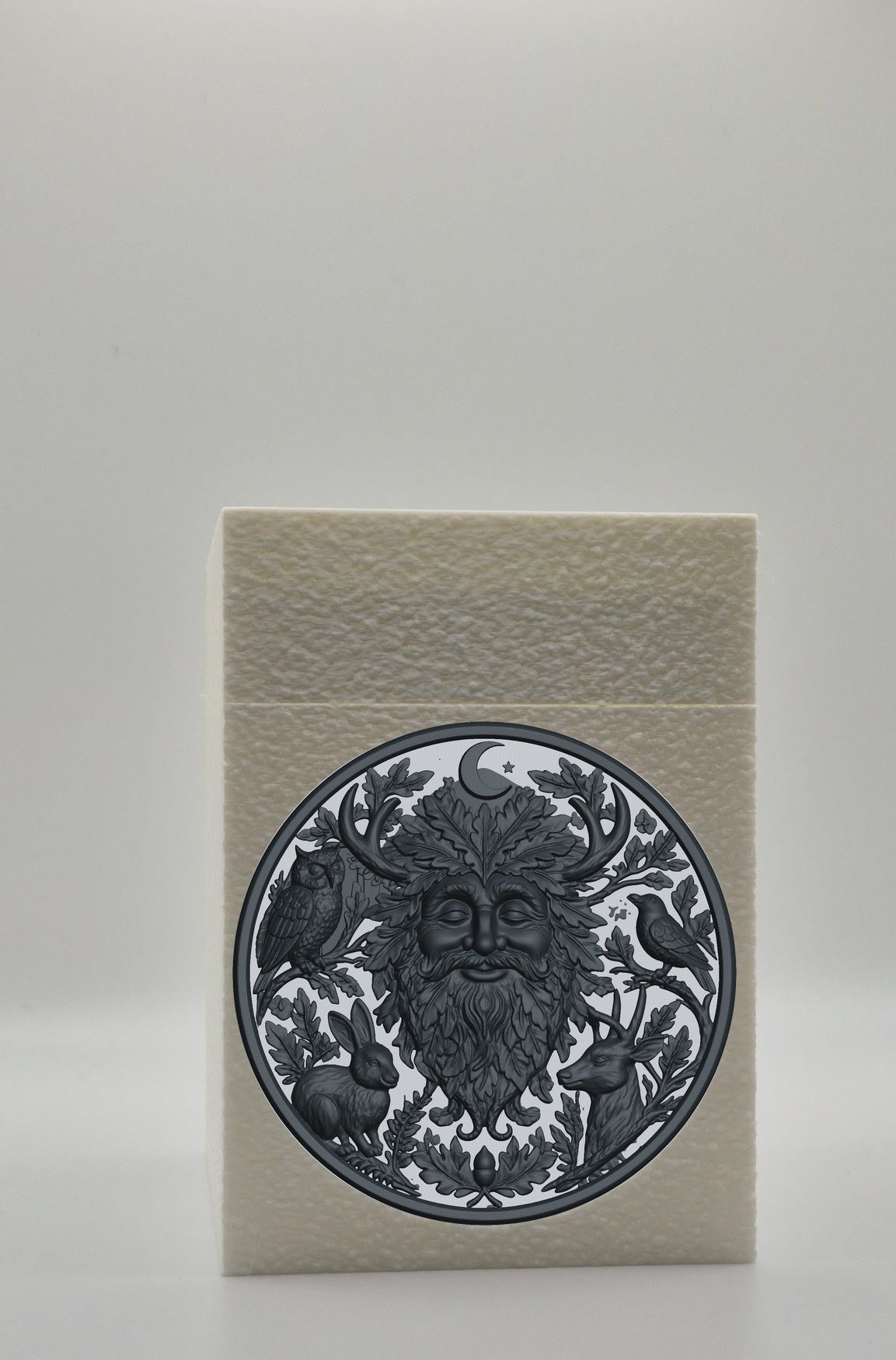 Tree Spirit Card Box — White
