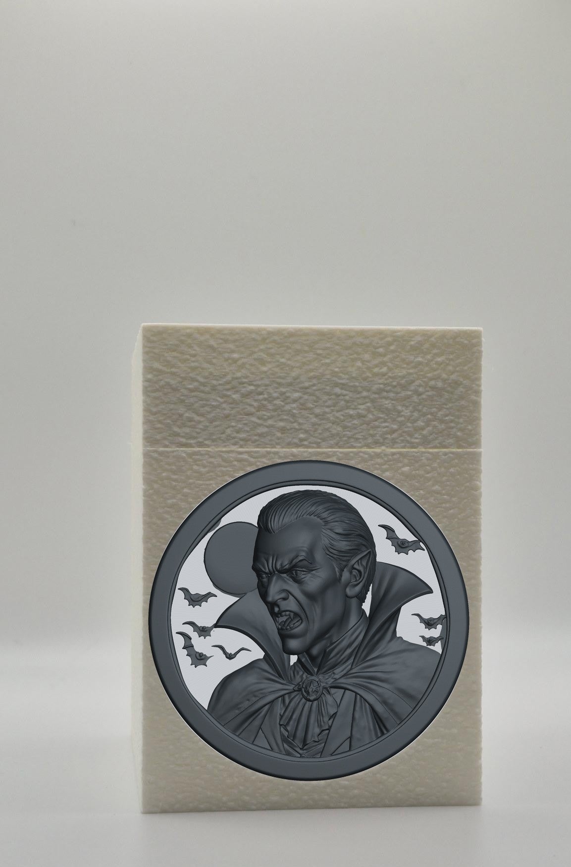 Vampire Card Box — White