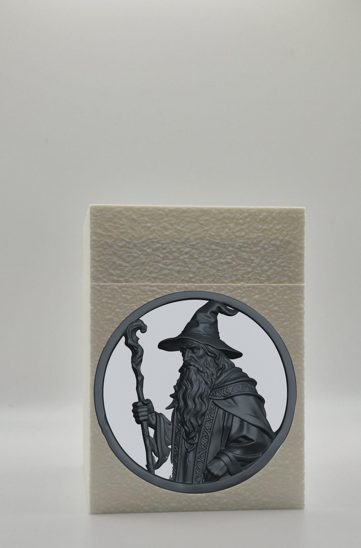 Wizard Card Box — White