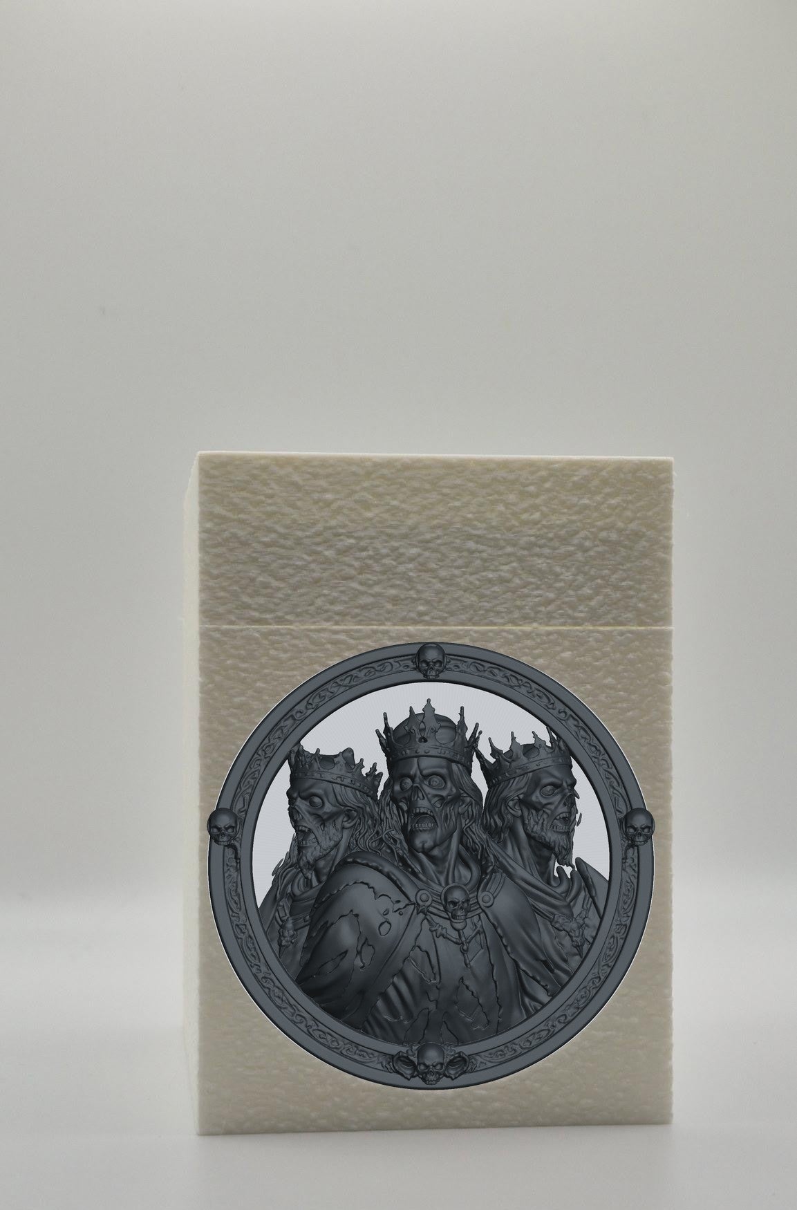 Zombie King Card Box — White