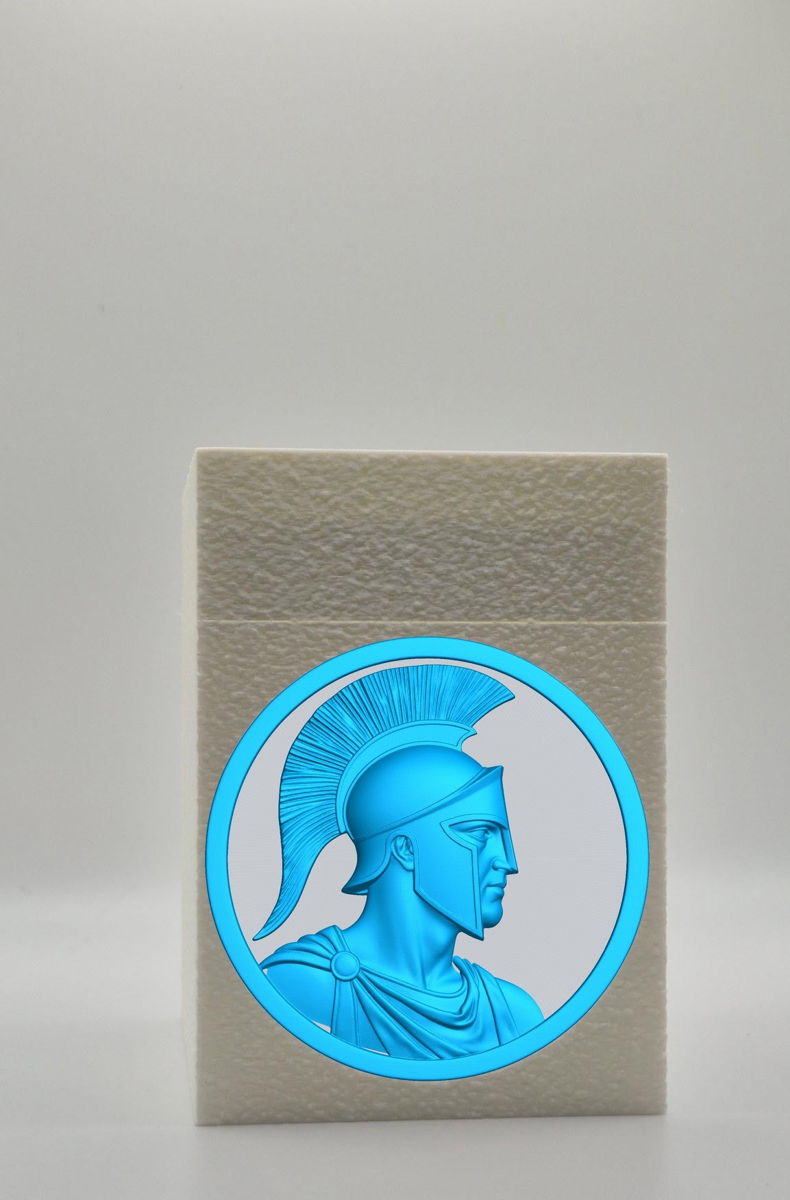 Spartan Card Box — White