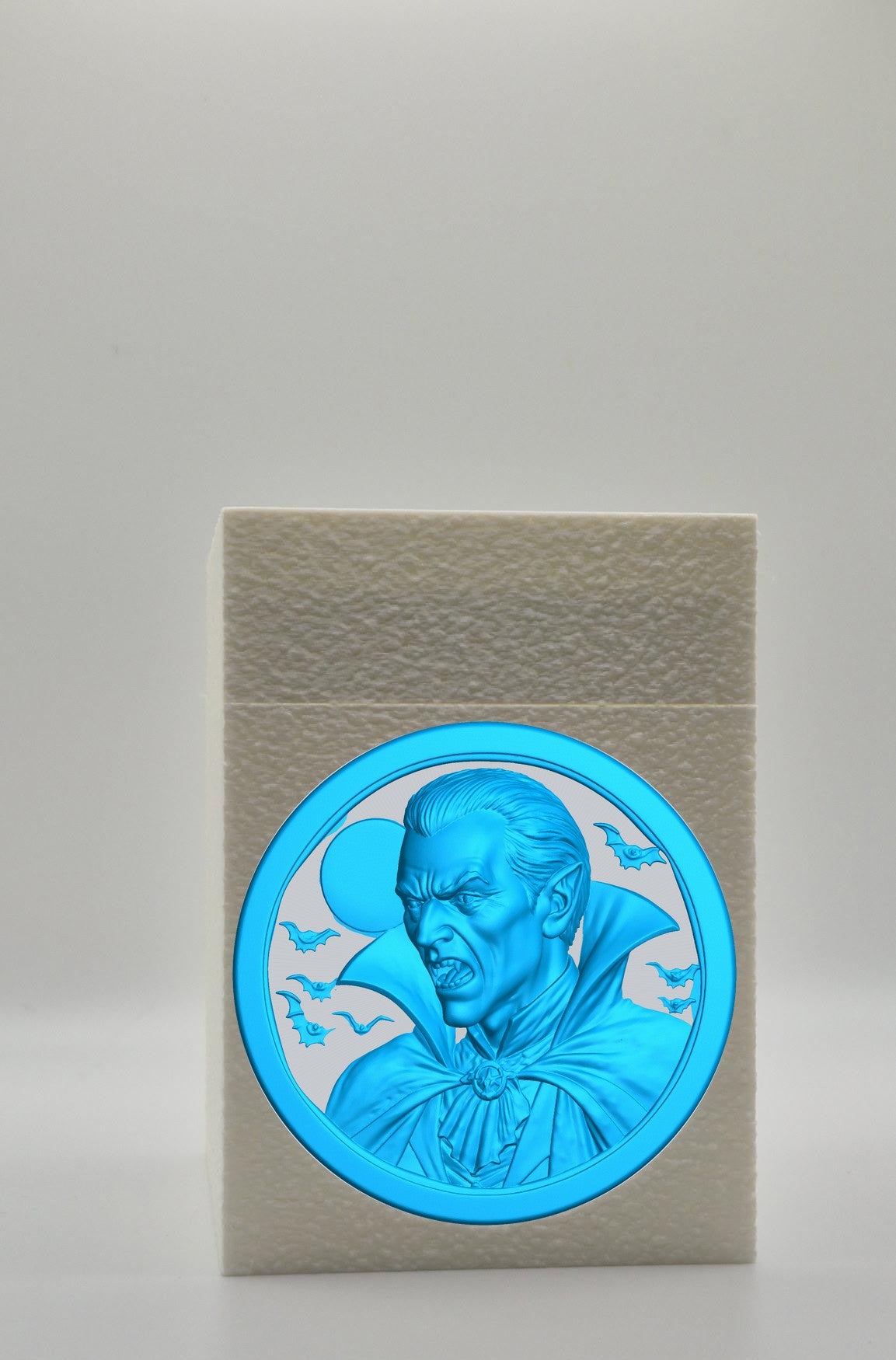 Vampire Card Box — White