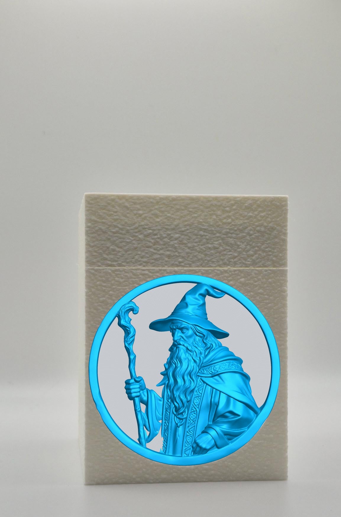 Wizard Card Box — White