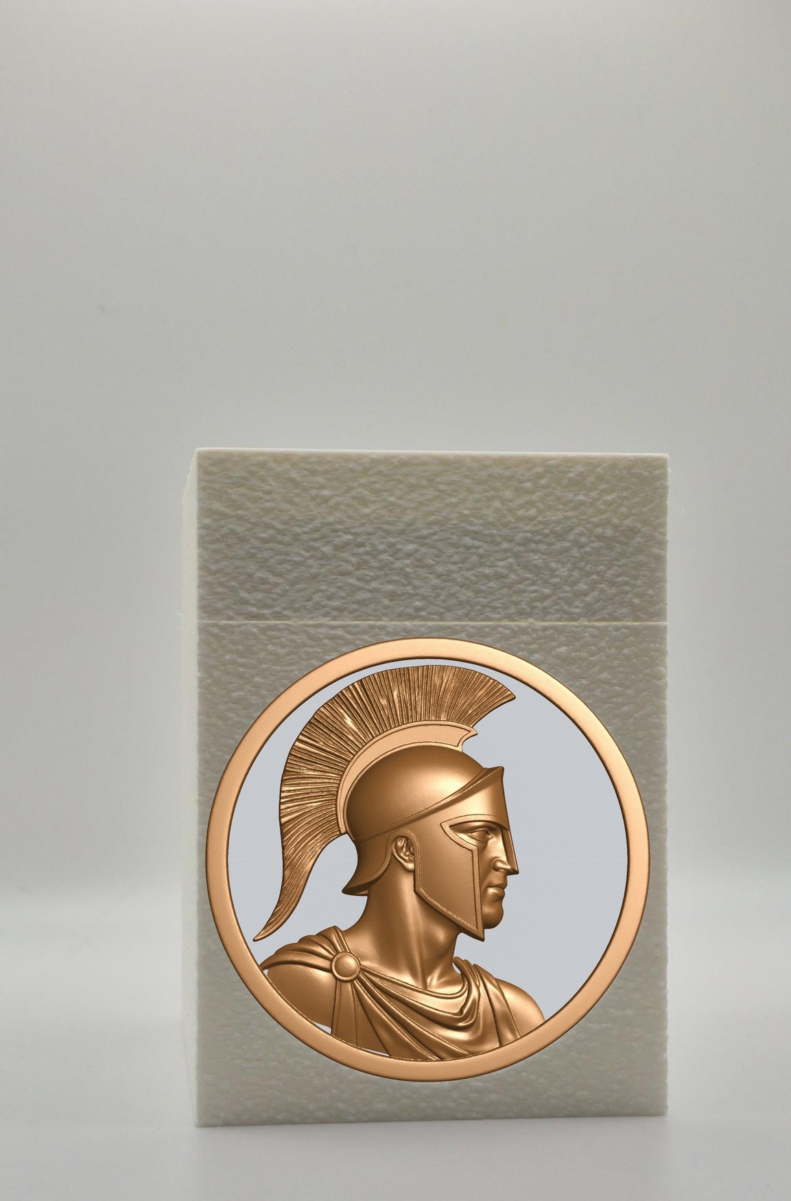 Spartan Card Box — White