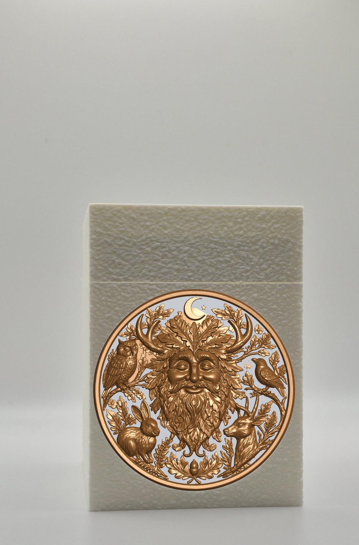 Tree Spirit Card Box — White