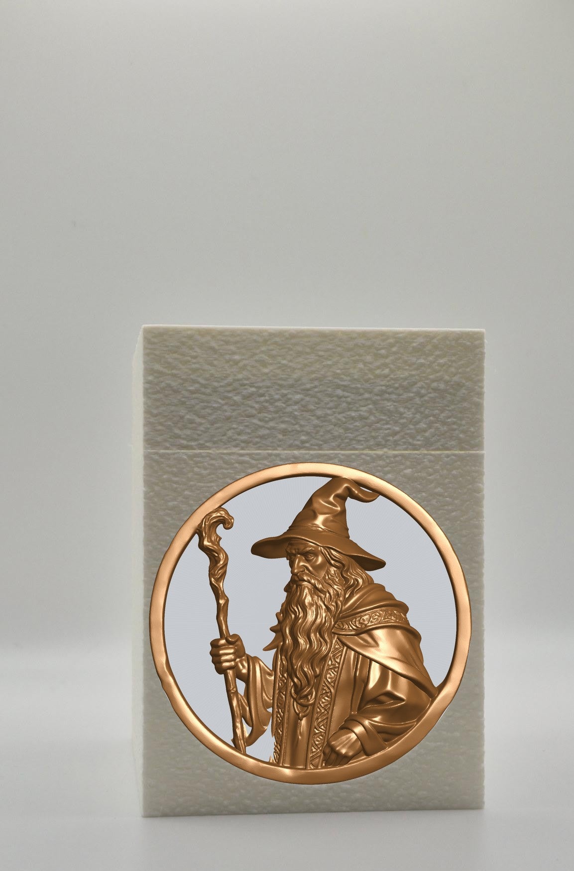 Wizard Card Box — White