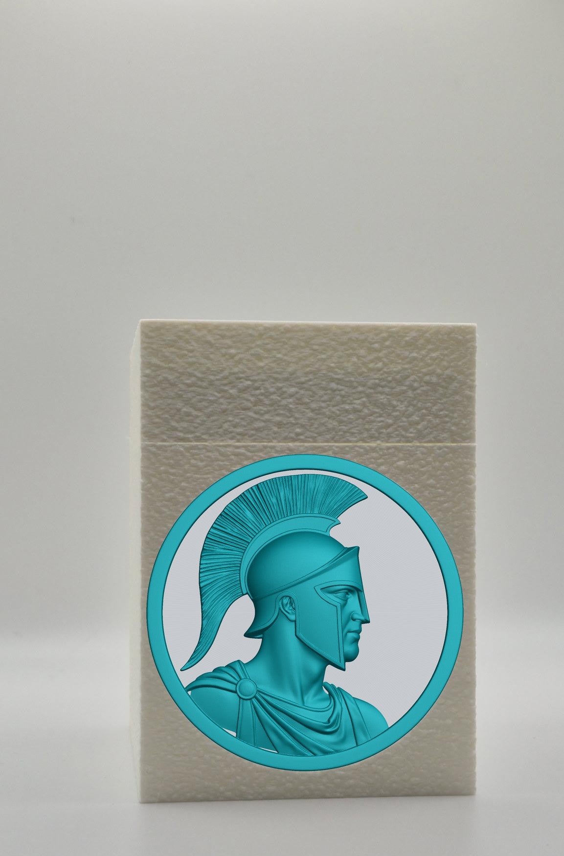 Spartan Card Box — White