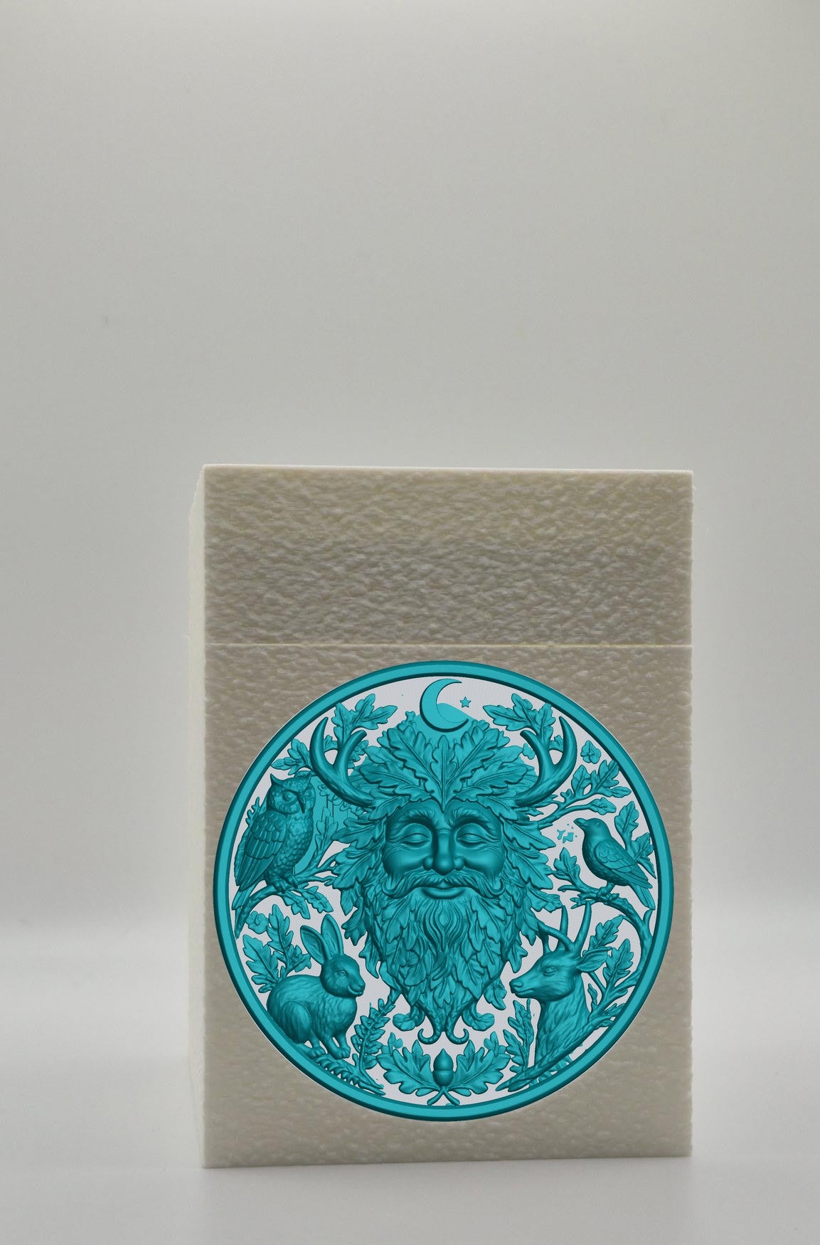 Tree Spirit Card Box — White