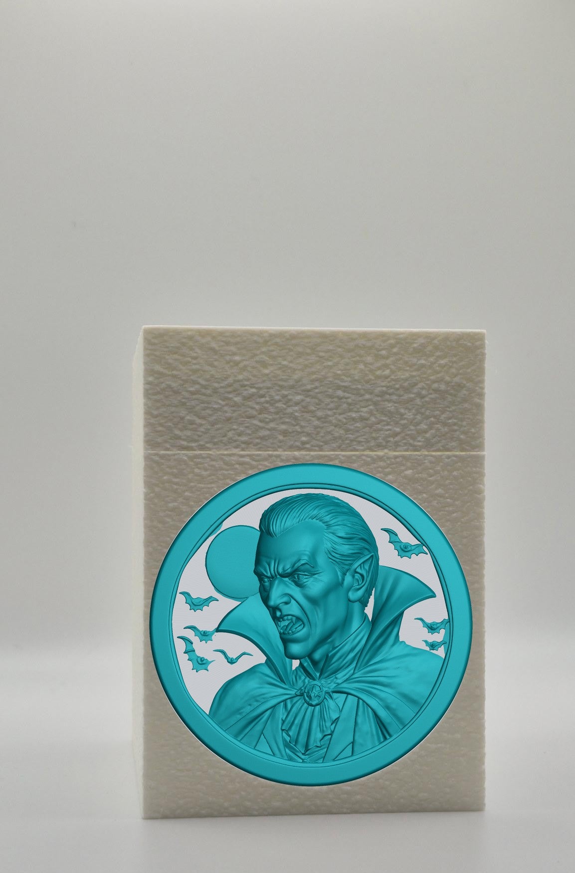 Vampire Card Box — White