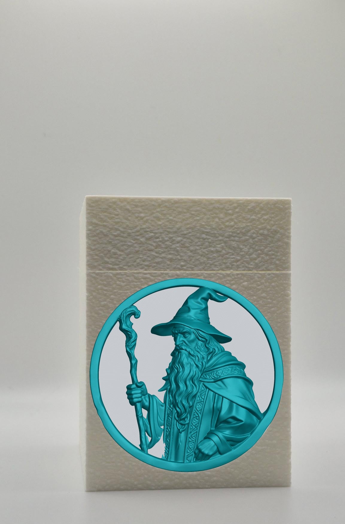 Wizard Card Box — White