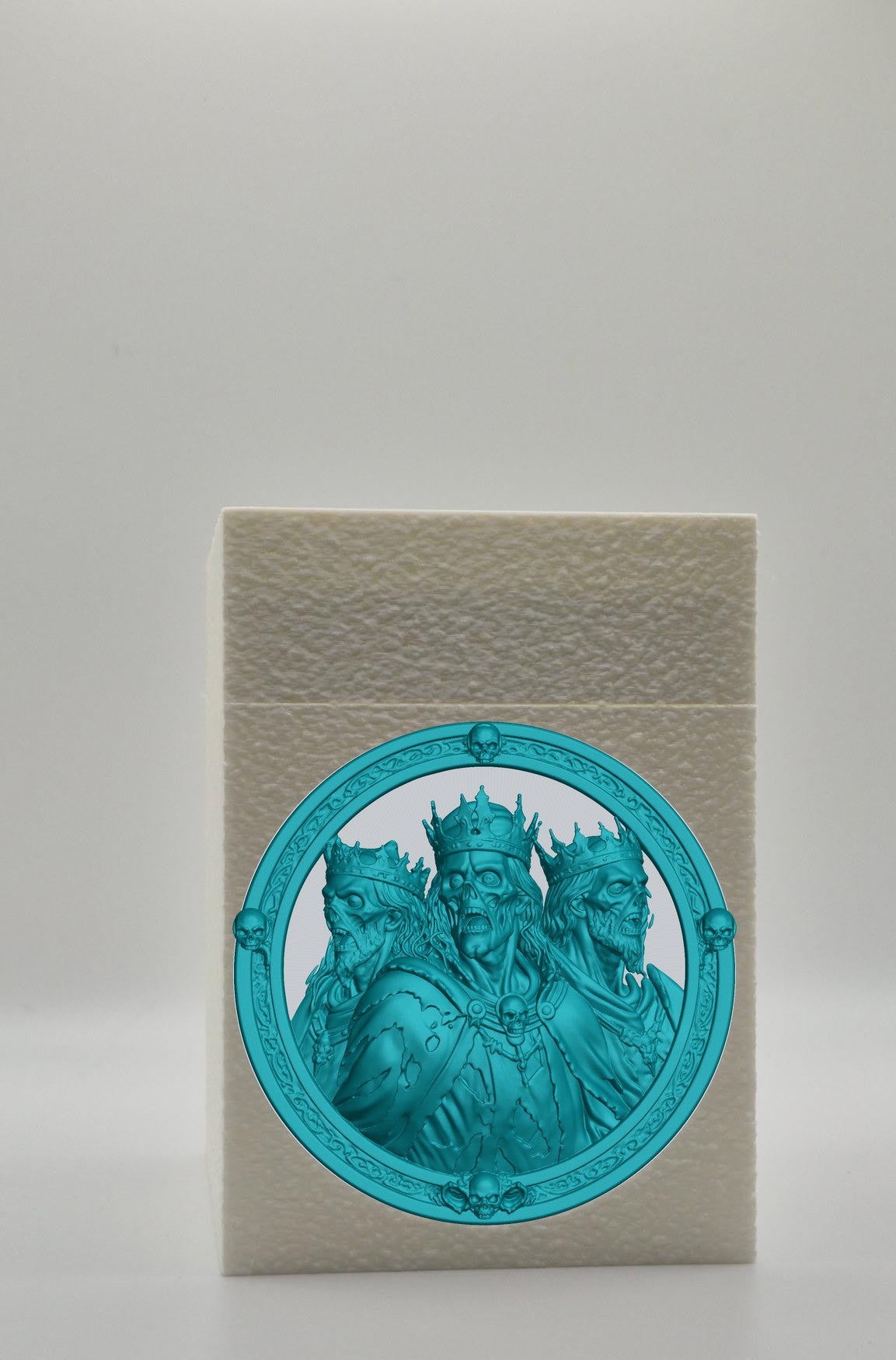 Zombie King Card Box — White