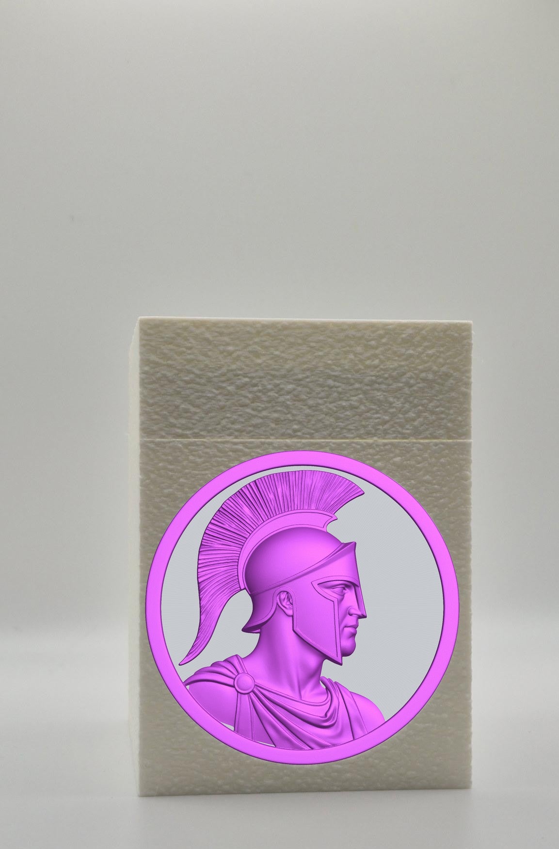 Spartan Card Box — White
