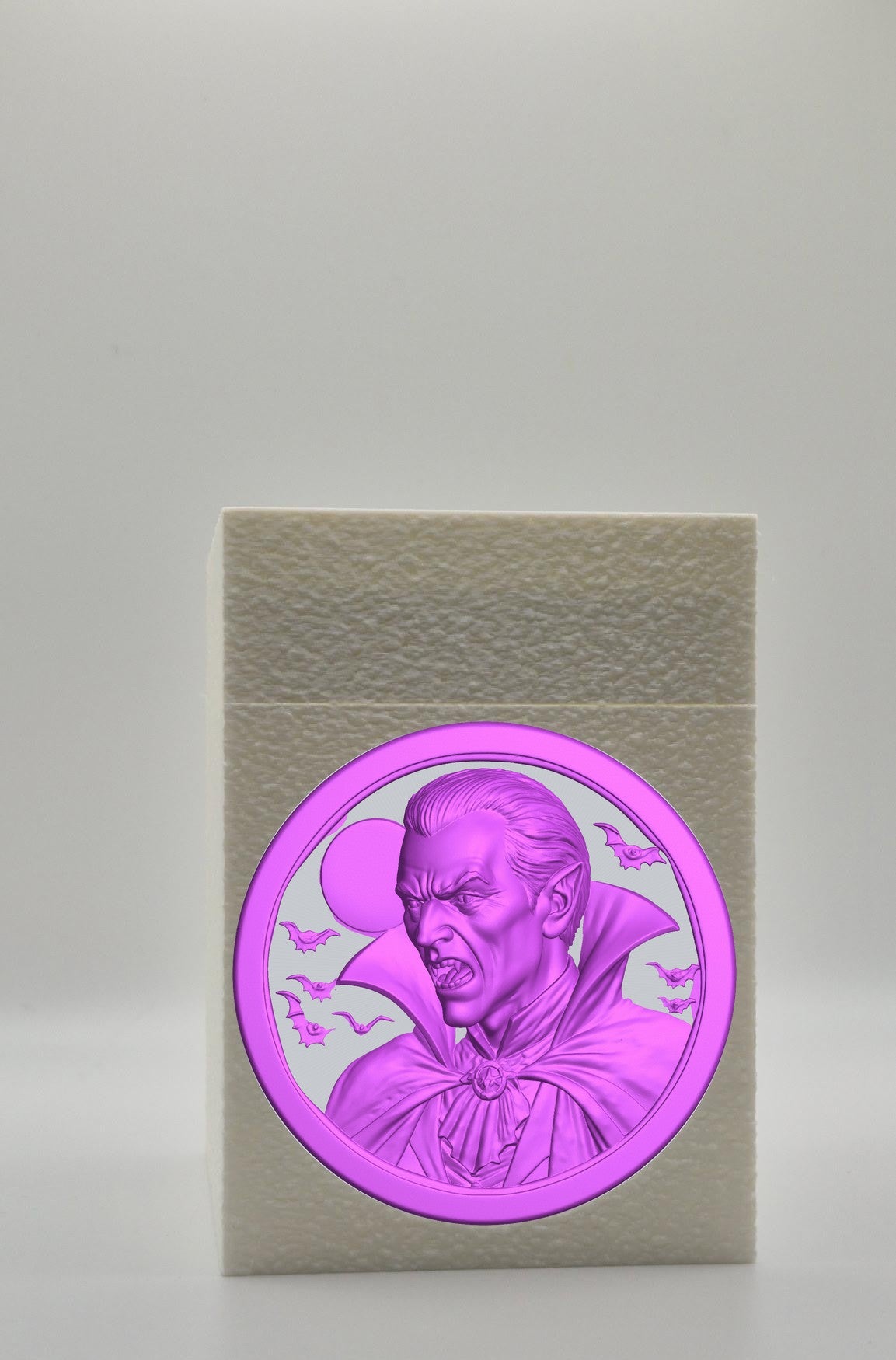 Vampire Card Box — White