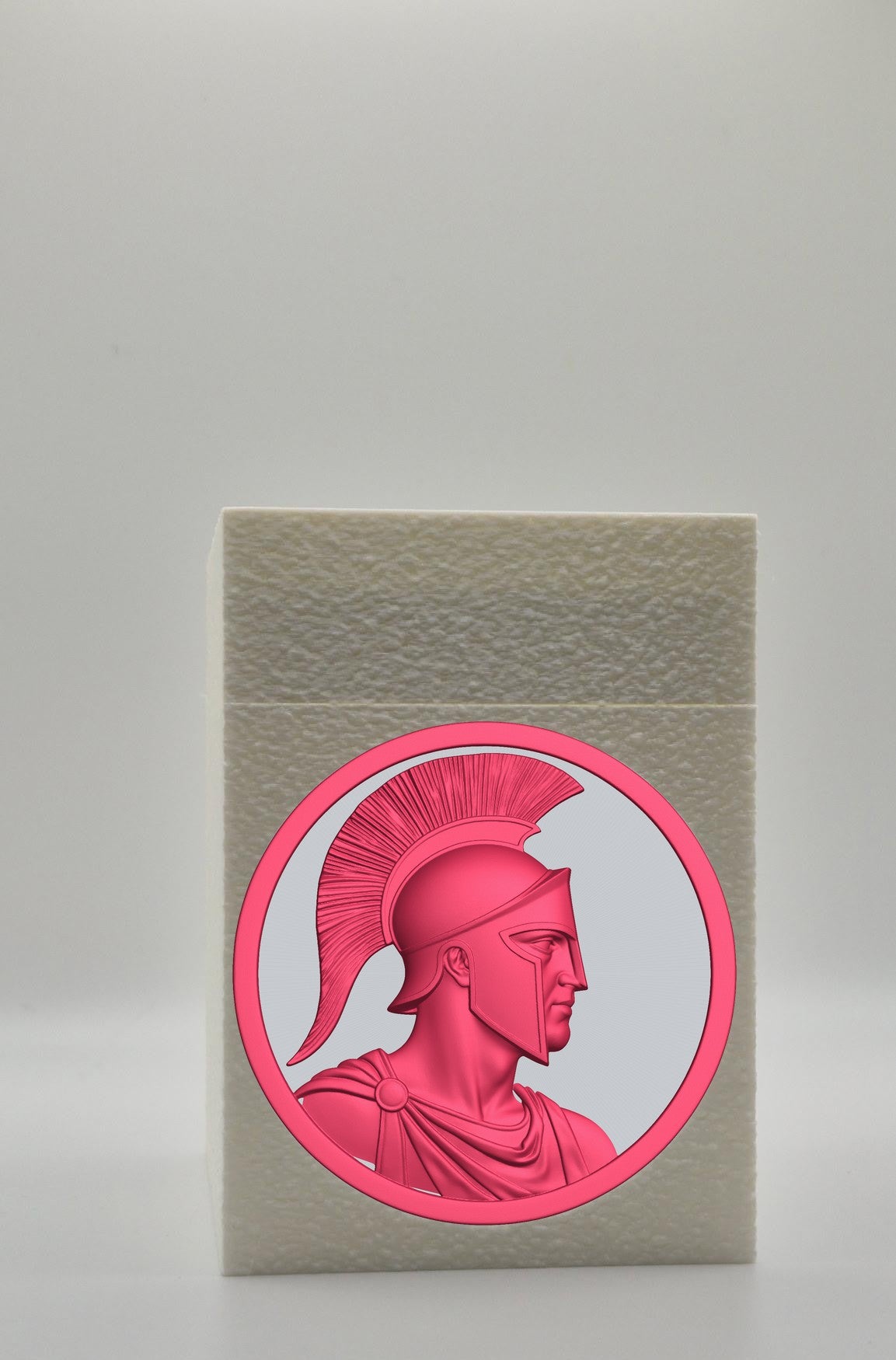 Spartan Card Box — White