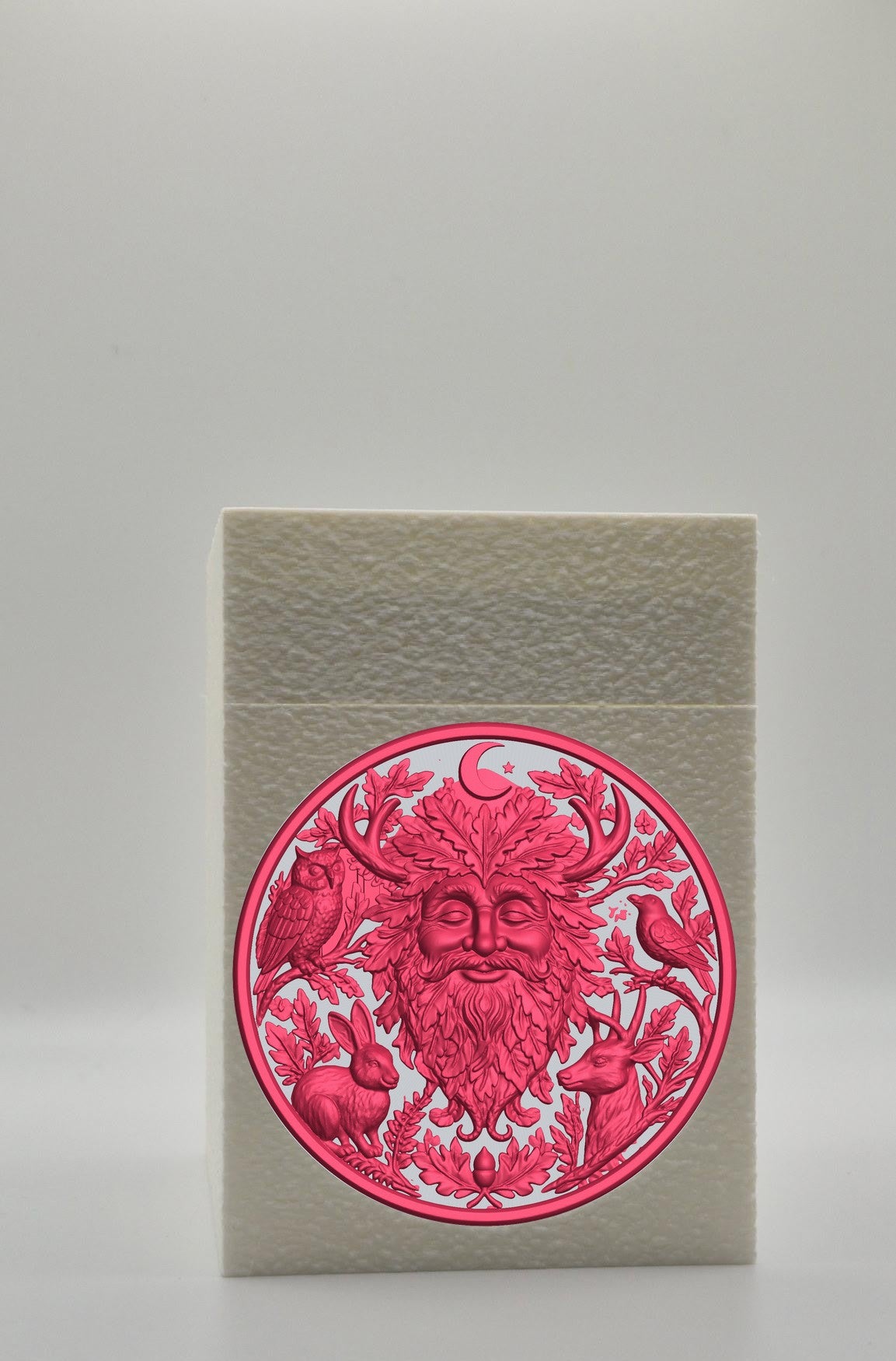 Tree Spirit Card Box — White