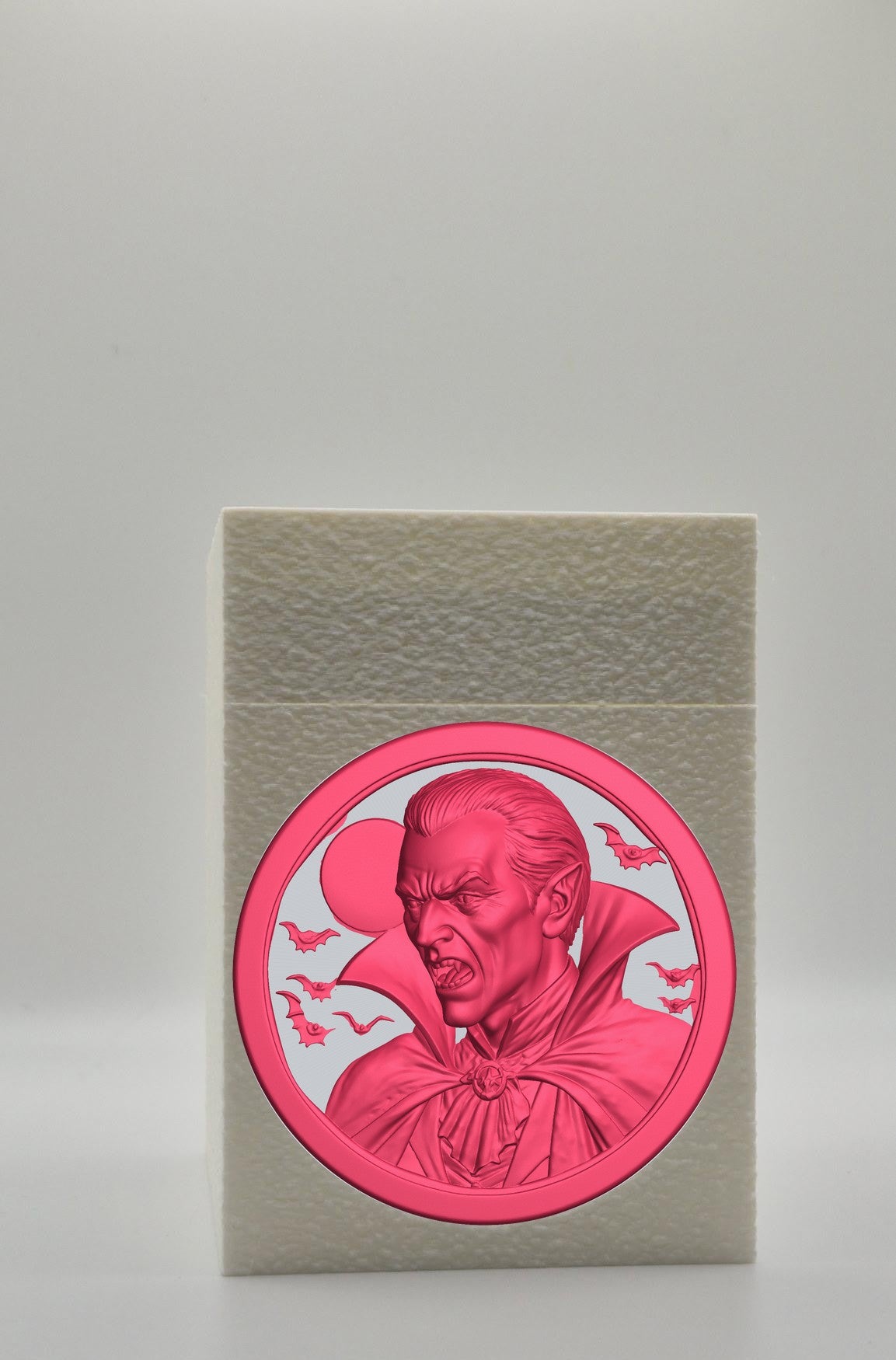 Vampire Card Box — White