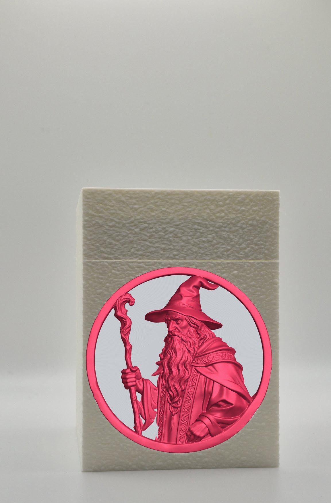 Wizard Card Box — White