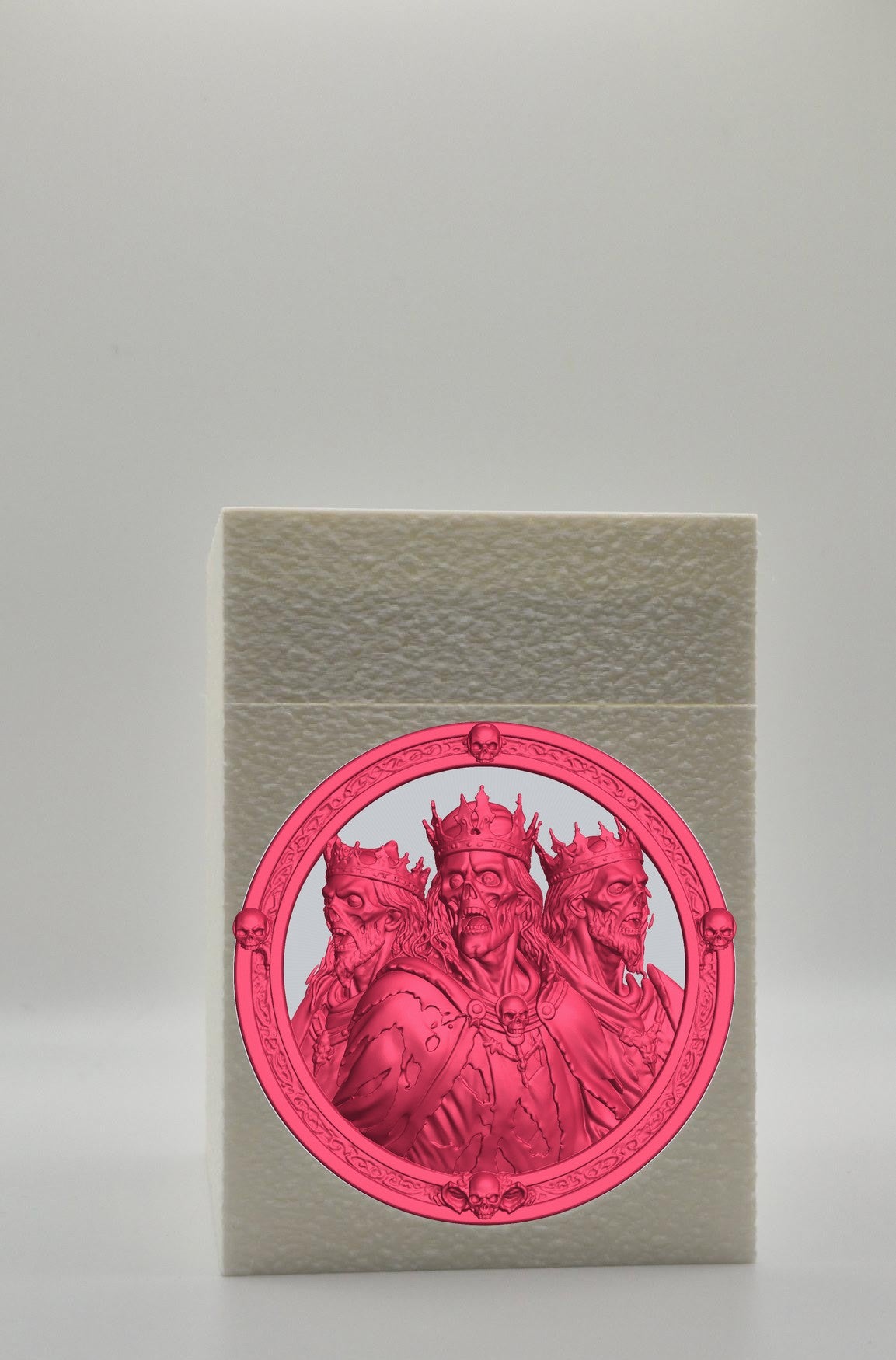 Zombie King Card Box — White