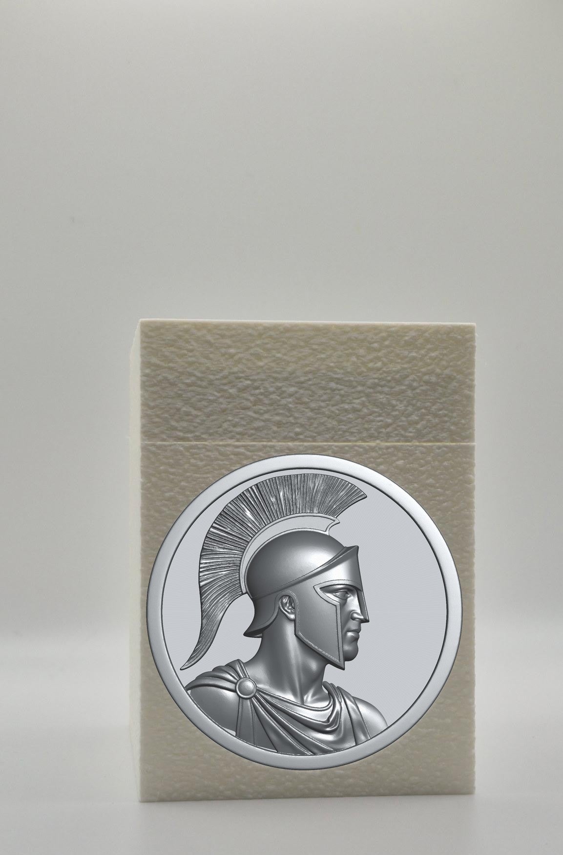 Spartan Card Box — White