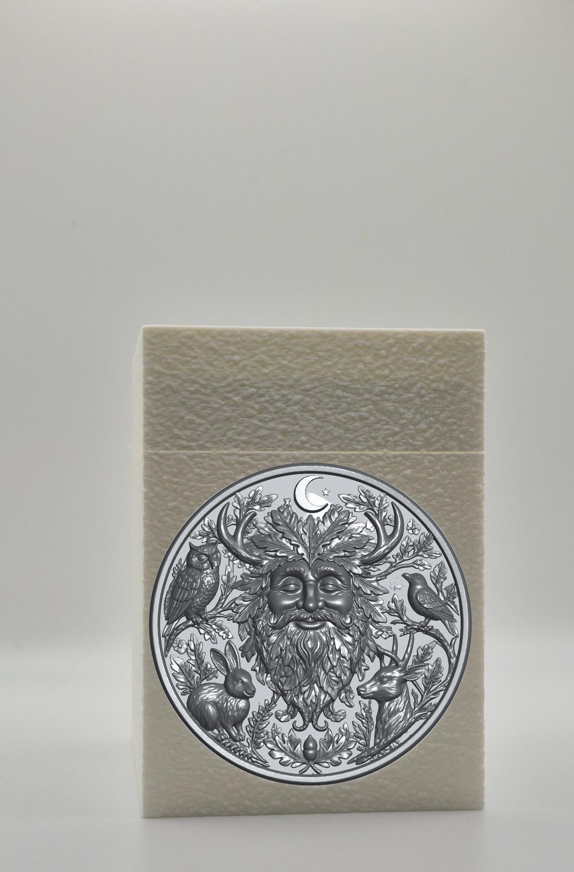 Tree Spirit Card Box — White
