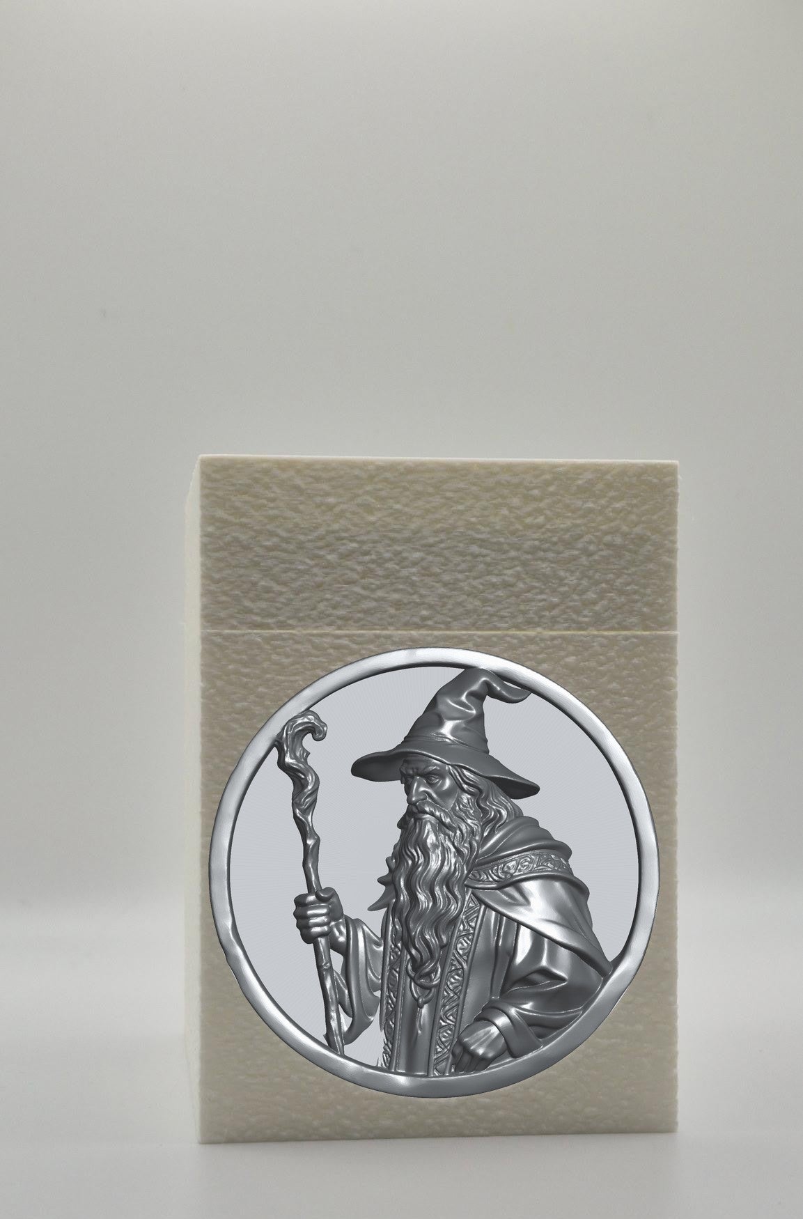 Wizard Card Box — White