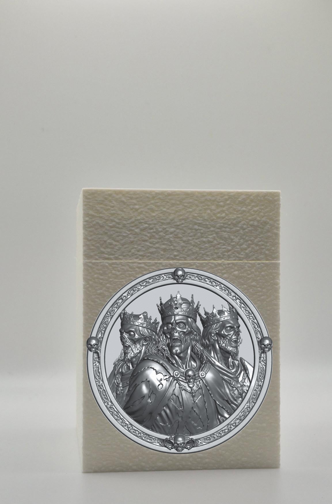 Zombie King Card Box — White