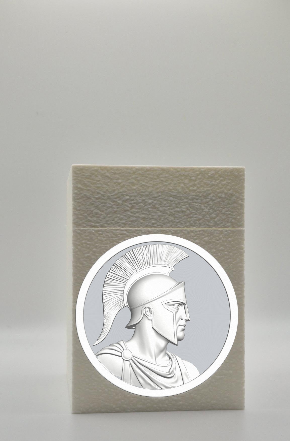 Spartan Card Box — White