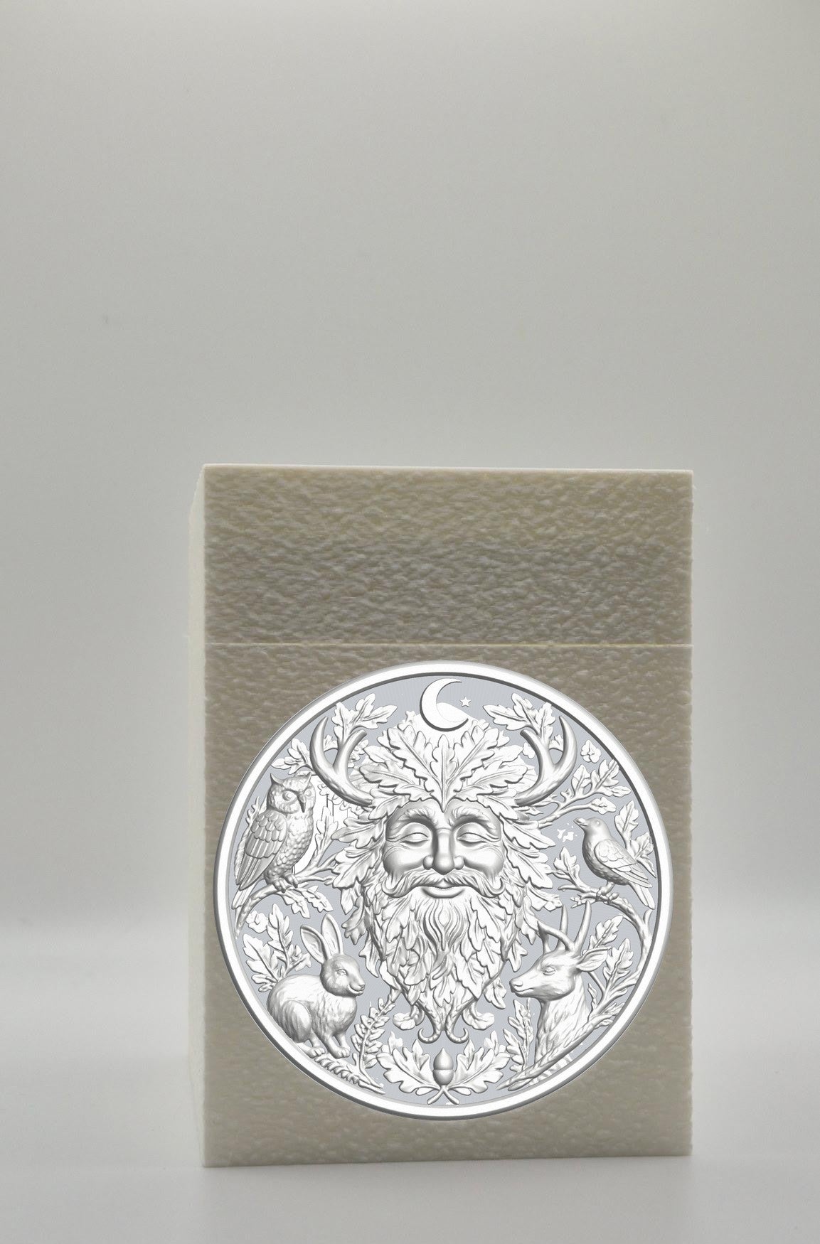 Tree Spirit Card Box — White