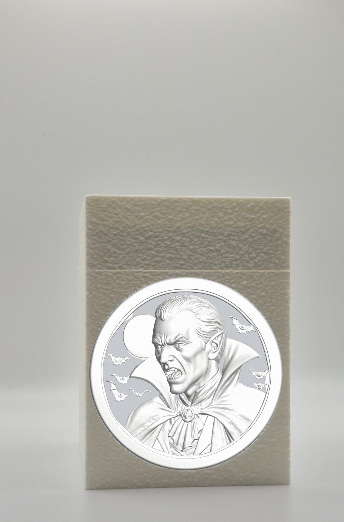 Vampire Card Box — White